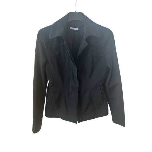 💎 Strenesse Blue Blazer Damen 34 Schwarz – Edle Schurwolle 💎