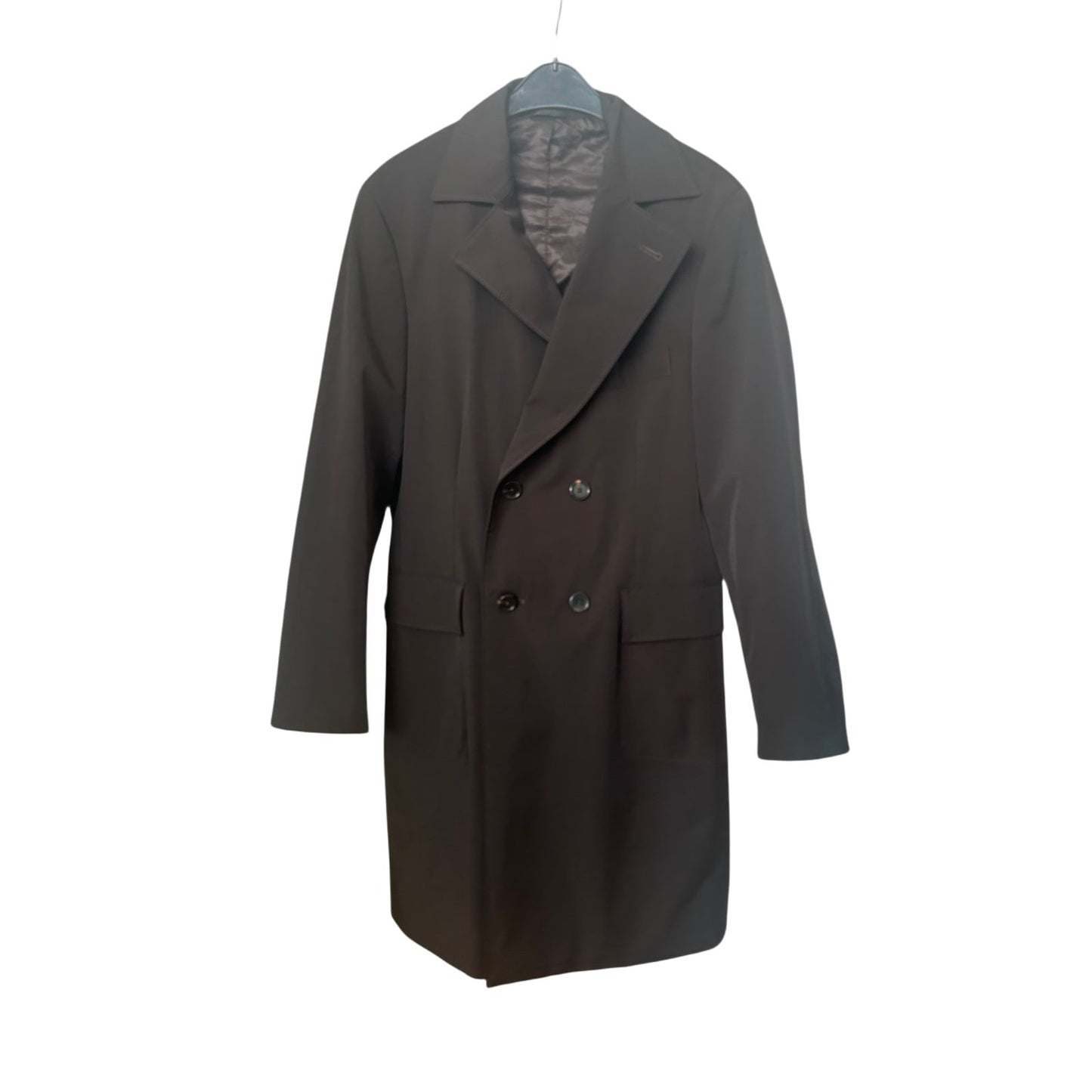 🧥 Paul Rosen Mantel Herren 94 – Dunkelbraun Top-Zustand 🧥
