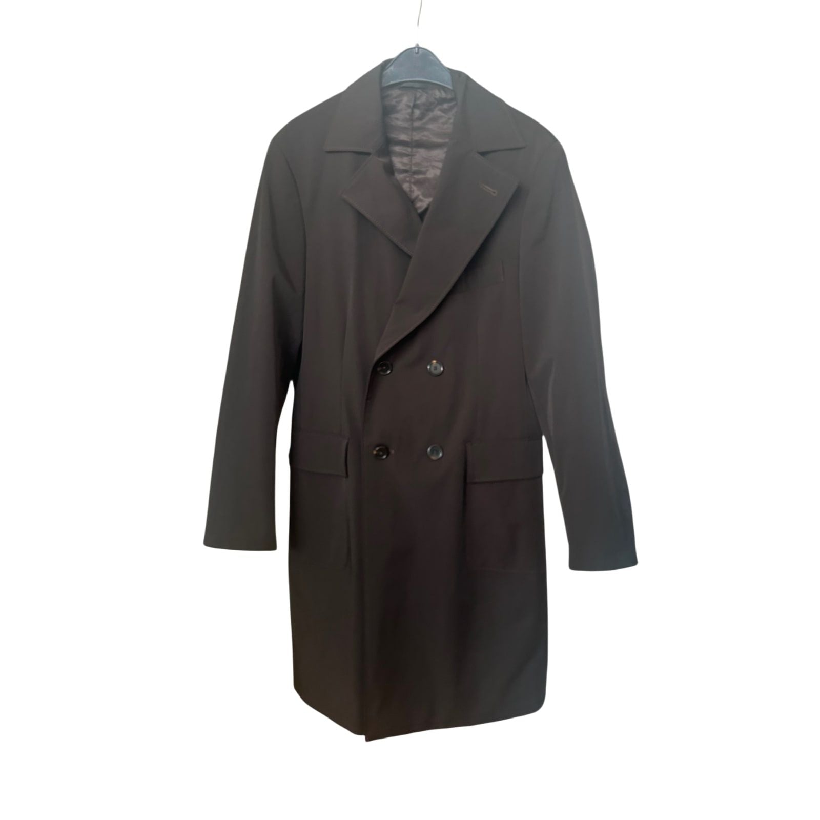 🧥 Paul Rosen Mantel Herren 94 – Dunkelbraun Top-Zustand 🧥