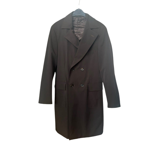 🧥 Paul Rosen Mantel Herren 94 – Dunkelbraun Top-Zustand 🧥