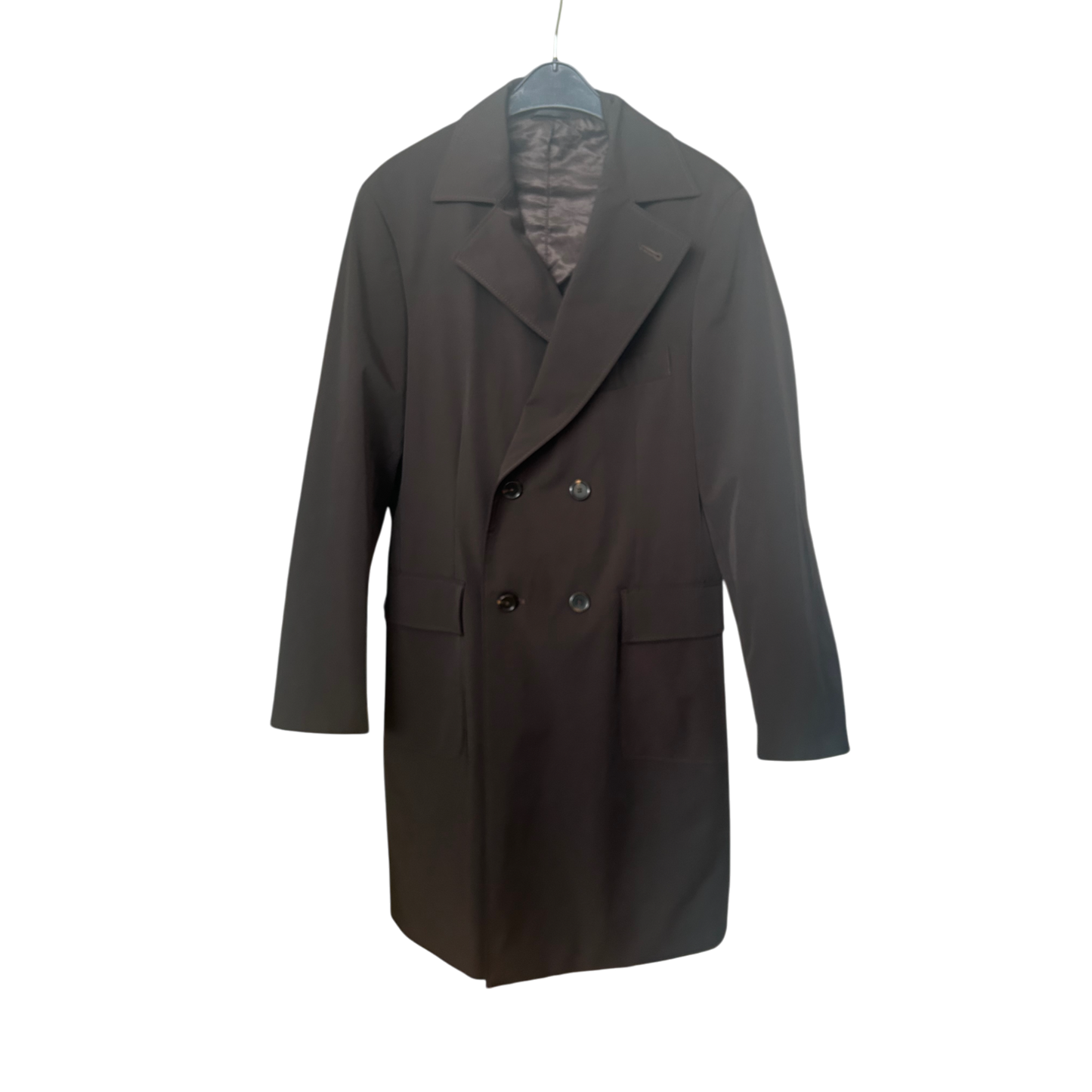 🧥 Paul Rosen Mantel Herren 94 – Dunkelbraun Top-Zustand 🧥