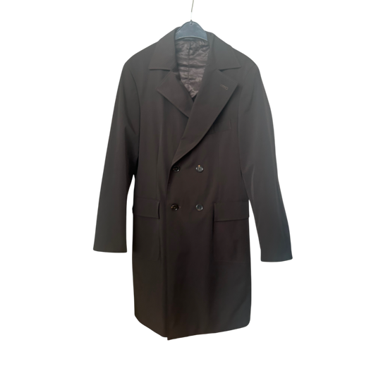 🧥 Paul Rosen Mantel Herren 94 – Dunkelbraun Top-Zustand 🧥