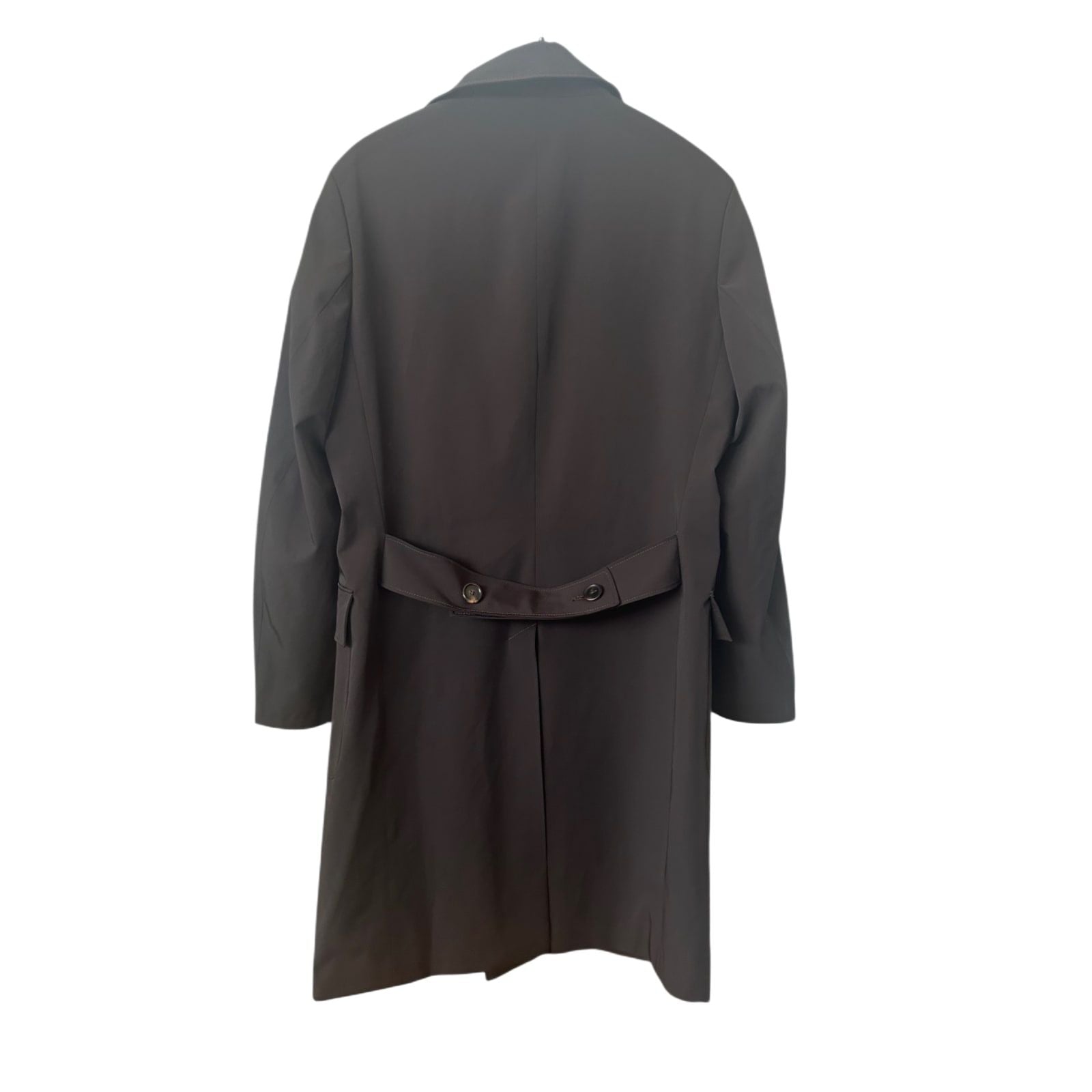 🧥 Paul Rosen Mantel Herren 94 – Dunkelbraun Top-Zustand 🧥