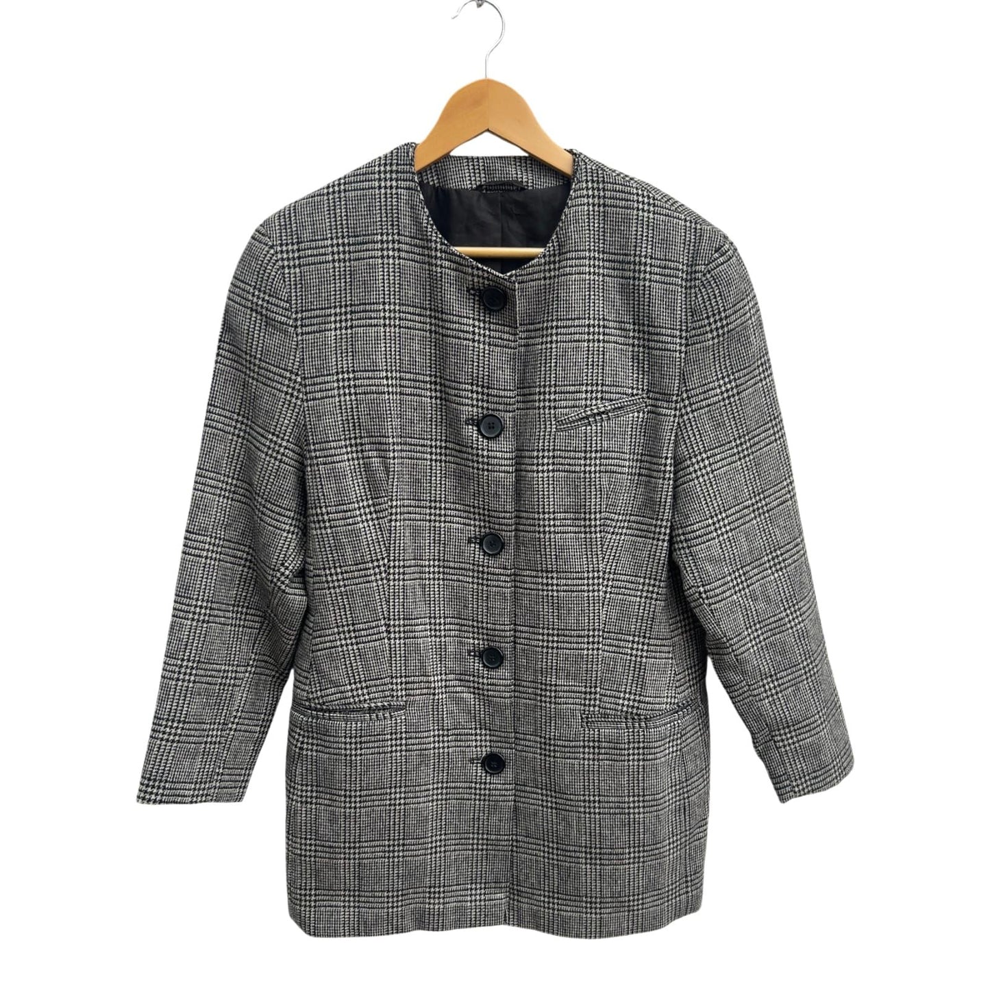 Modezentrum Berlin Damen Blazer Karo Muster Größe S Urban Heritage Vintage Look