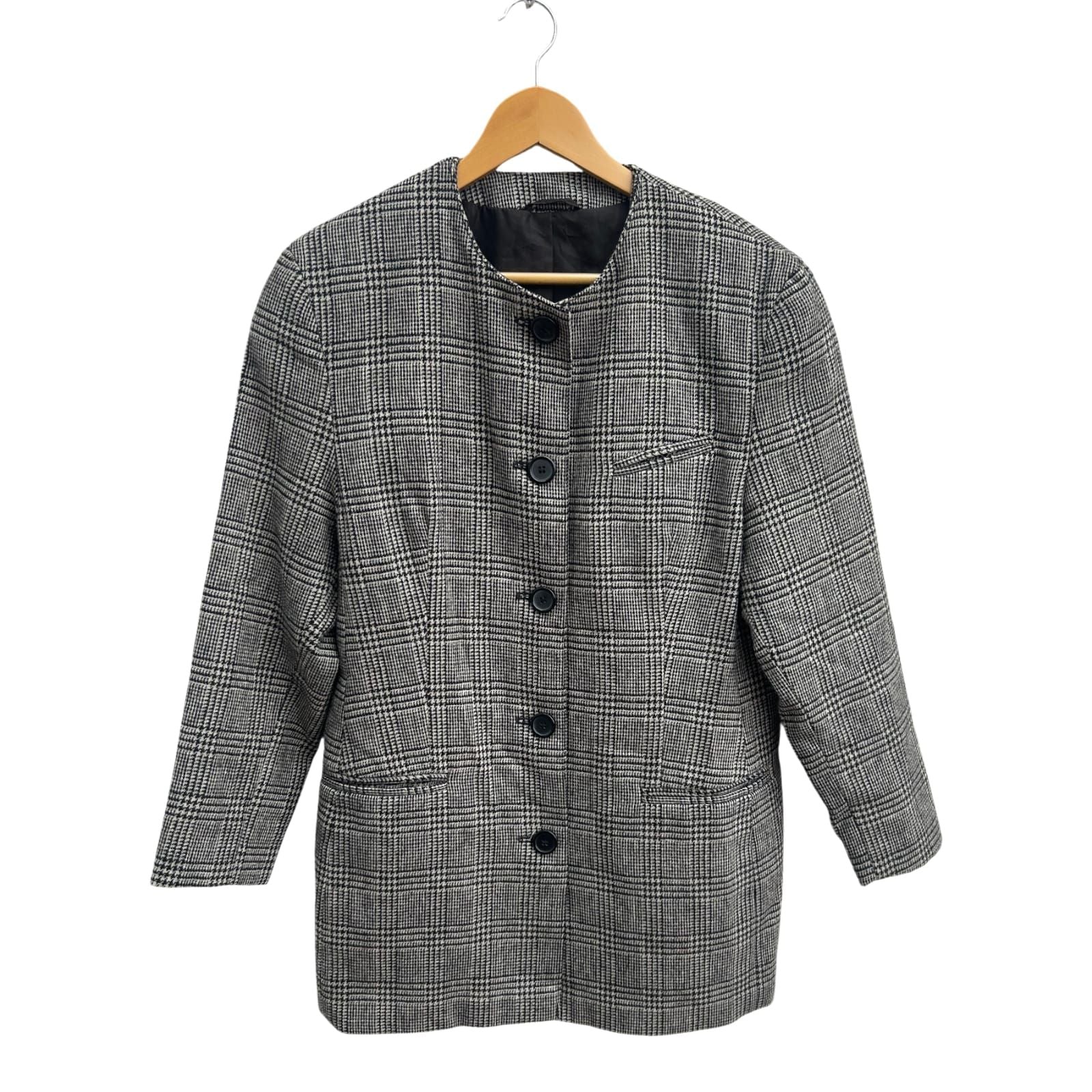 Modezentrum Berlin Damen Blazer Karo Muster Größe S Urban Heritage Vintage Look
