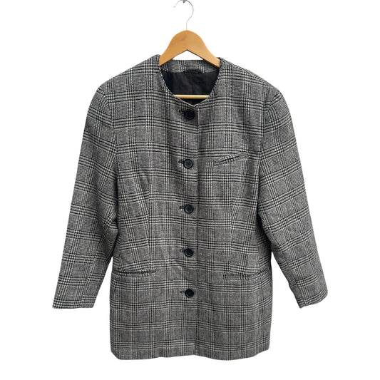Modezentrum Berlin Damen Blazer Karo Muster Größe S Urban Heritage Vintage Look