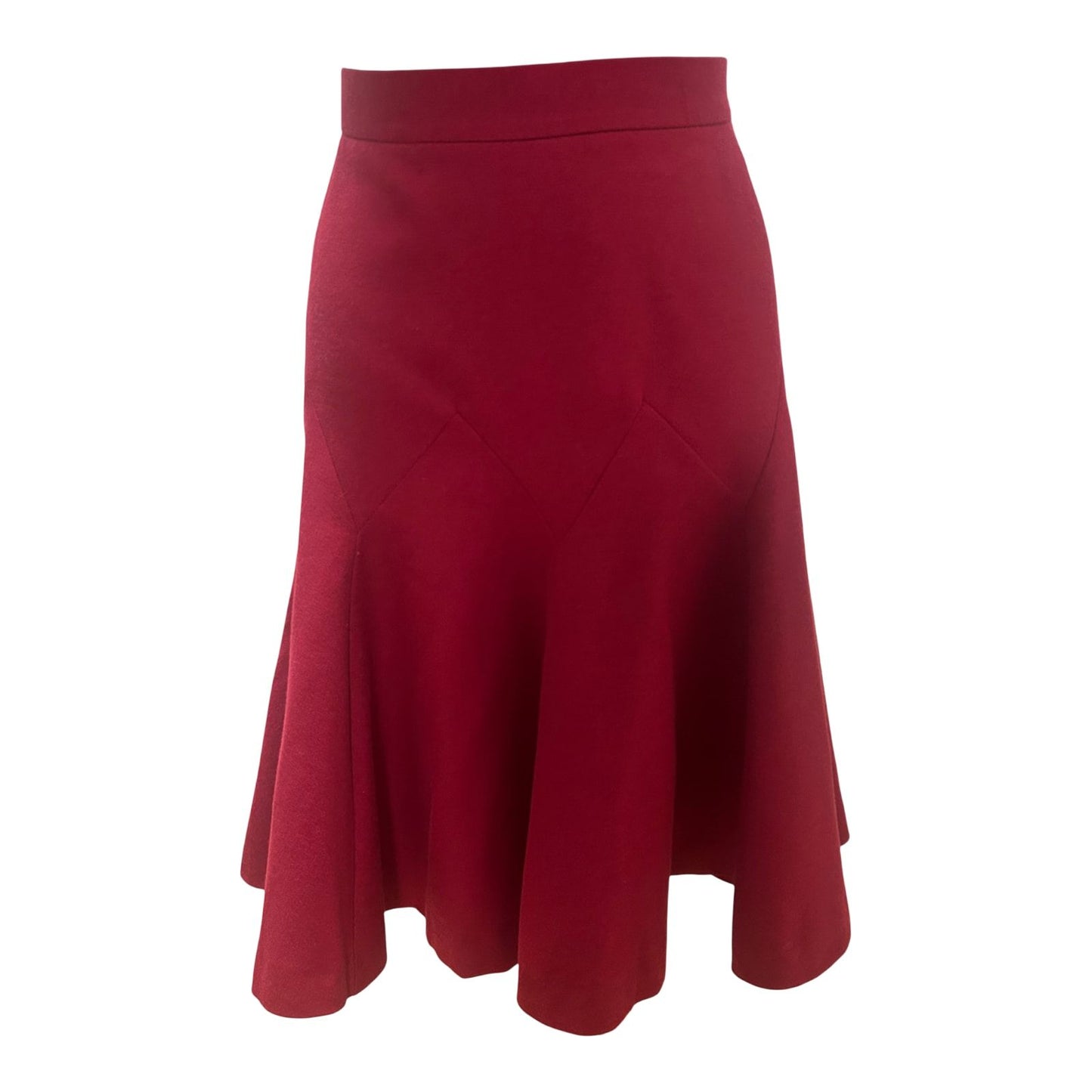 Jenny May Rock Damen Gr 34 XS Pink Vintage schmale Taille Vintage Midi