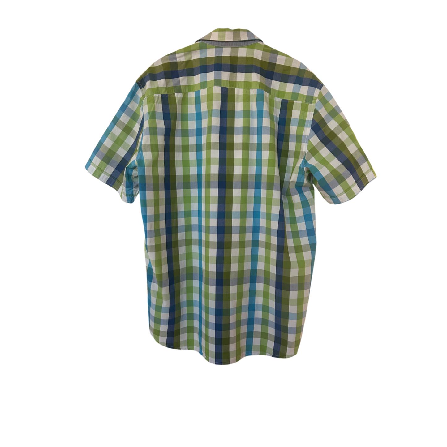 👔 Lerros Herrenhemd XXL – Kariert – Sommerlich & Freizeit 👔