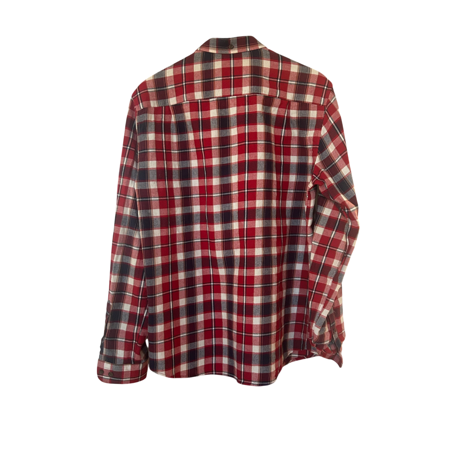 🔥 Reell Herrenhemd L – Kariert – 100 % Baumwolle – Holzfäller-Look 🔥