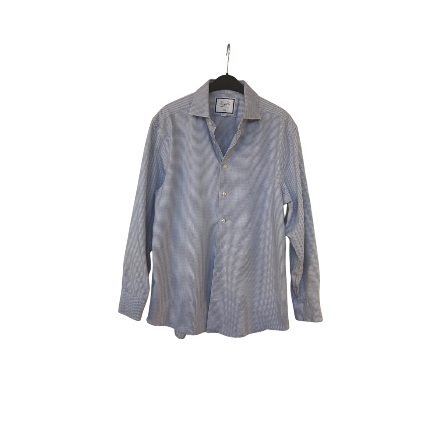 👔 Charles Tyrwhitt Herrenhemd L – Slim Fit - 100 % Baumwolle 👔