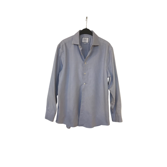 👔 Charles Tyrwhitt Herrenhemd L – Slim Fit - 100 % Baumwolle 👔