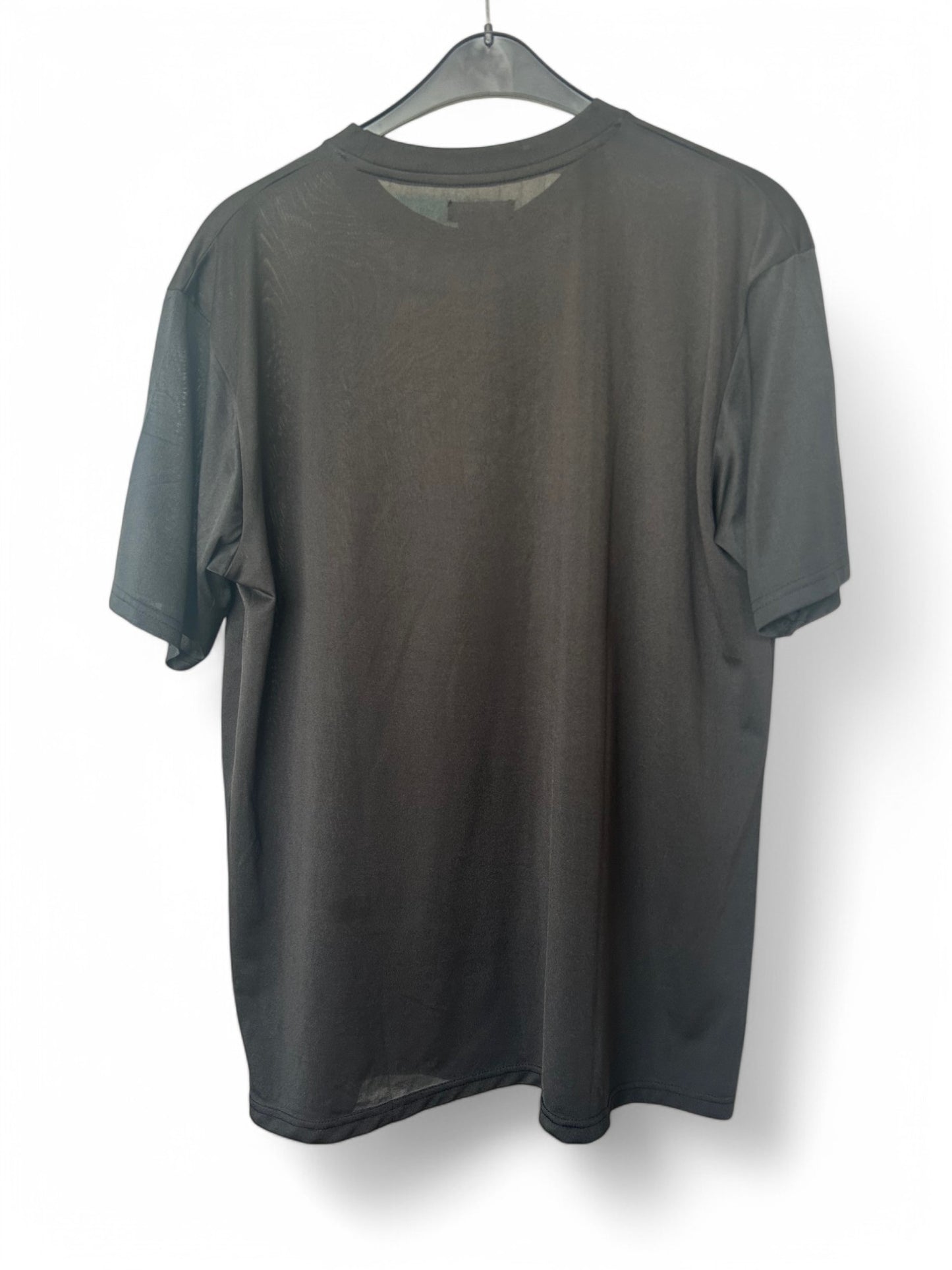 Atlas for Men T Shirt Herren 2XL Schwarz Print Outdoor Freizeit Basic Look