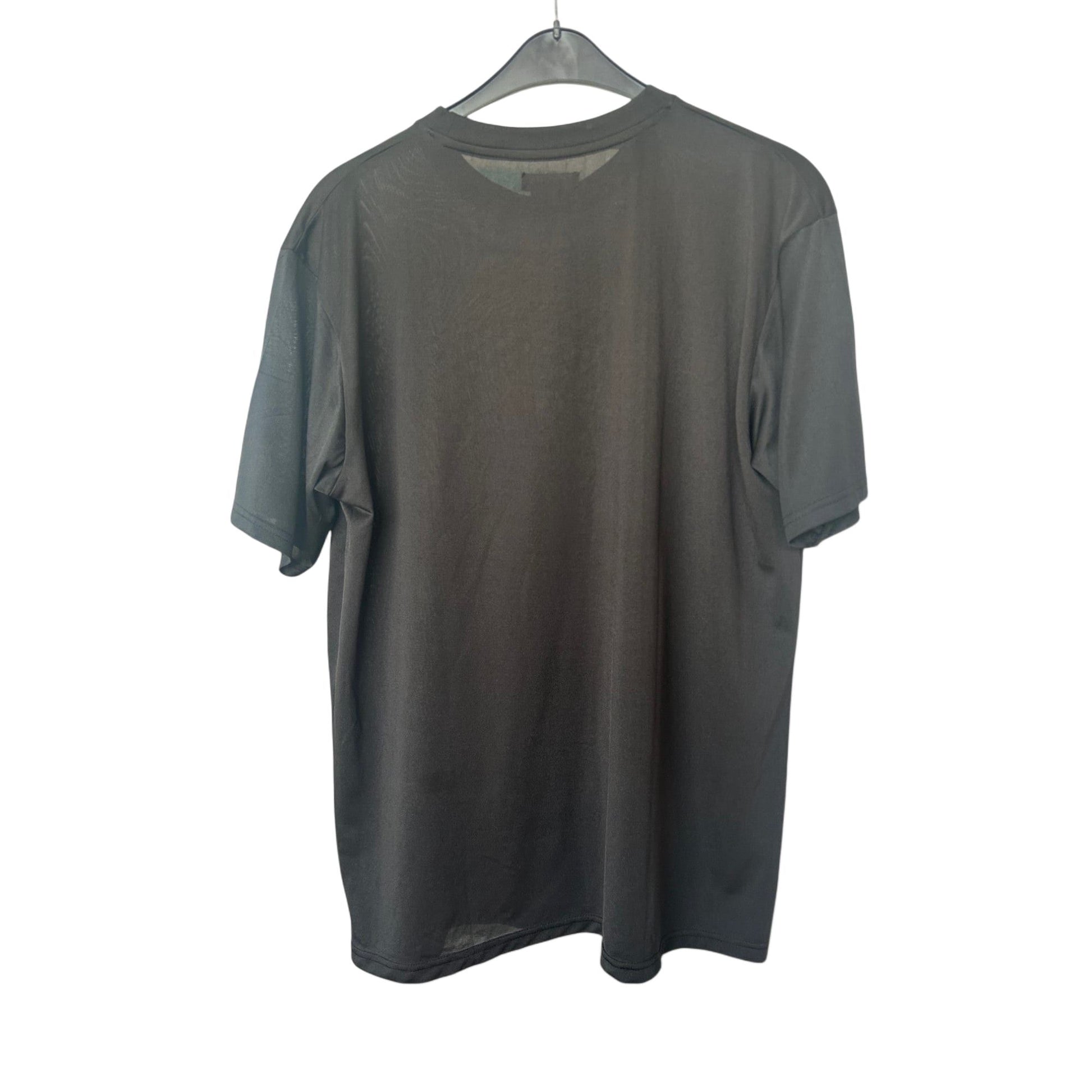 Atlas for Men T Shirt Herren 2XL Schwarz Print Outdoor Freizeit Basic Look