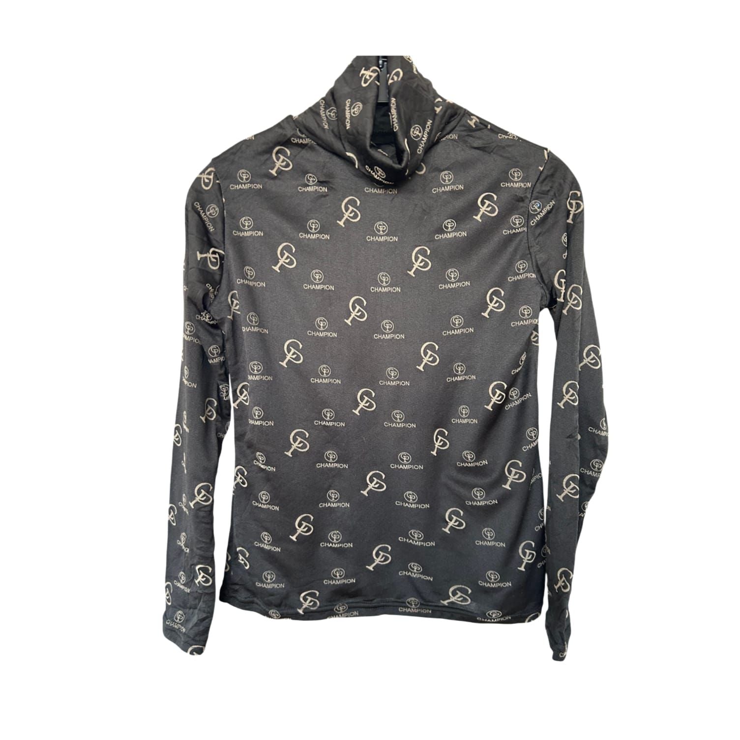 👕 Stretch-Shirt Damen XL/XXL – Allover Champion Look  👕