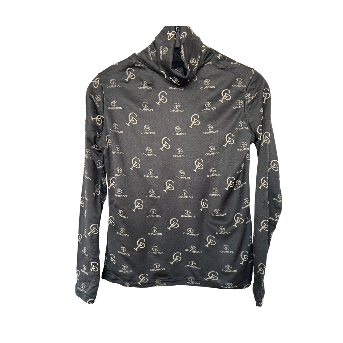 👕 Stretch-Shirt Damen XL/XXL – Allover Champion Look  👕