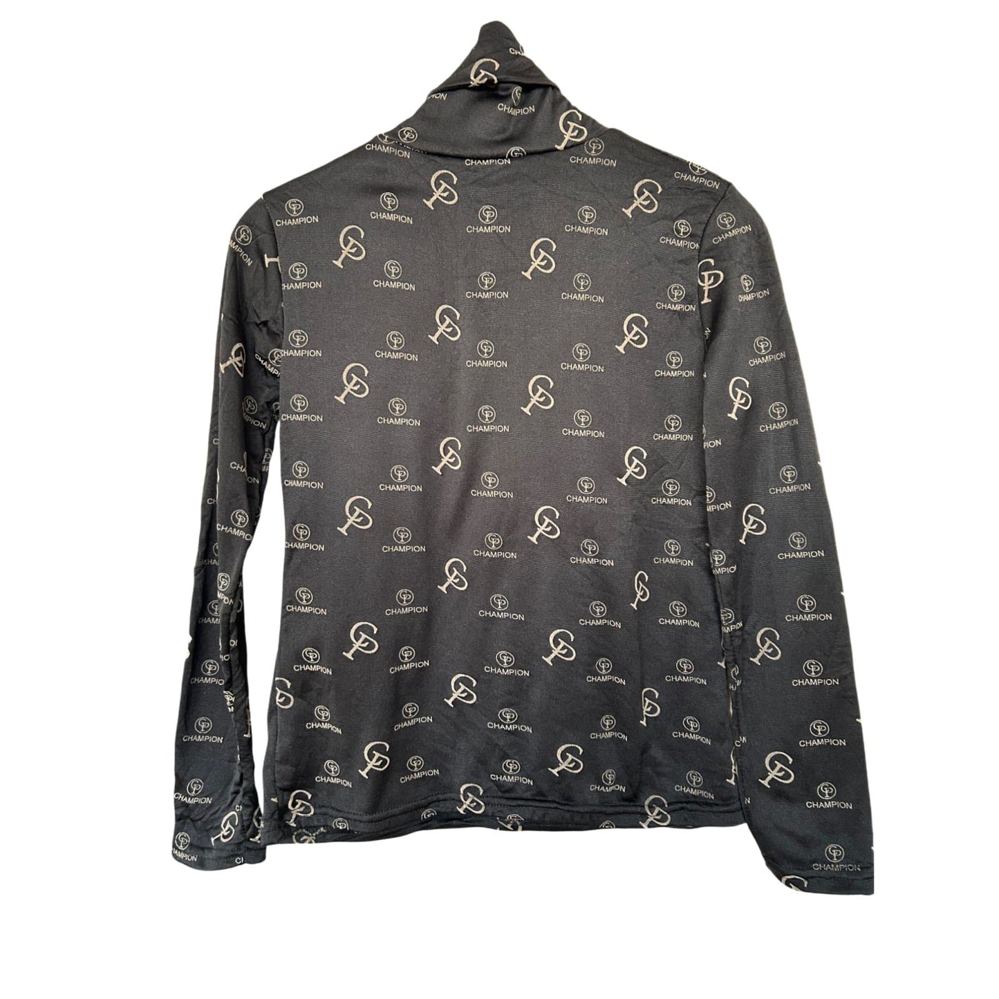 👕 Stretch-Shirt Damen XL/XXL – Allover Champion Look  👕