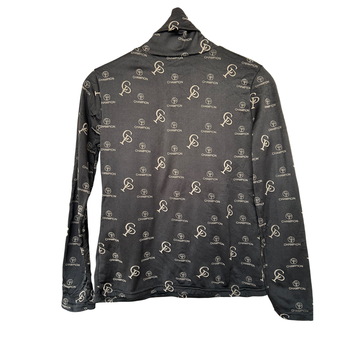 👕 Stretch-Shirt Damen XL/XXL – Allover Champion Look  👕