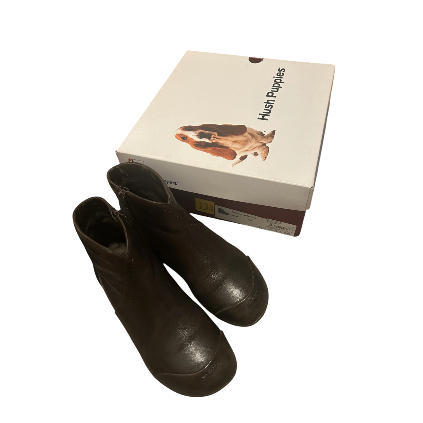 🐾 Hush Puppies Damen Stiefeletten Gr. 39 – Top Zustand 🌰