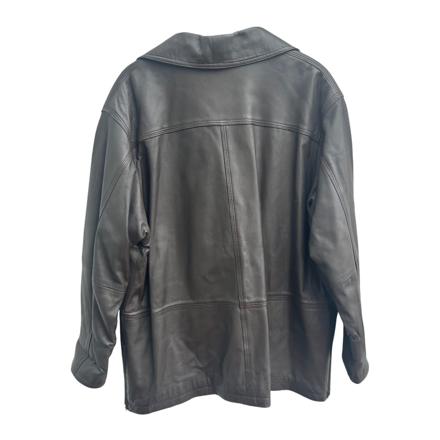 Lederjacke Braun Damen Gr 44 Cabrini Silver Line Lammleder Classic Vintage