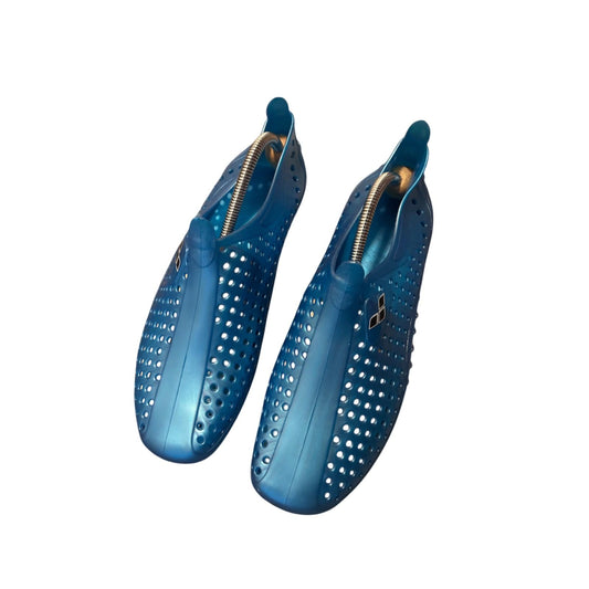 💦 Arena Badeschuhe Blau Gr. 43 – Rutschfest & Leicht 🌊