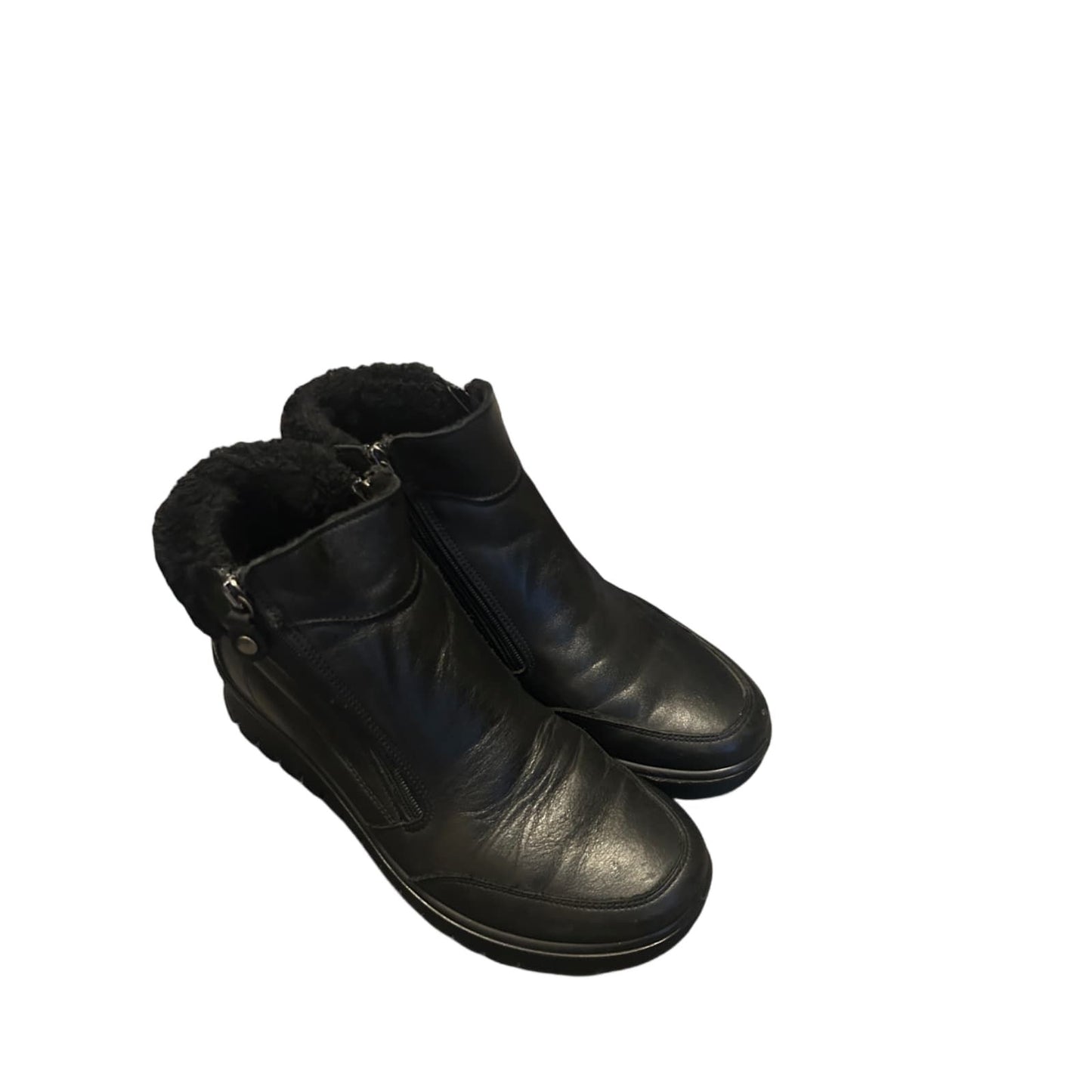 🐾 Hush Puppies Damen Stiefeletten Gr. 38 – Gefüttert Top Zustand!