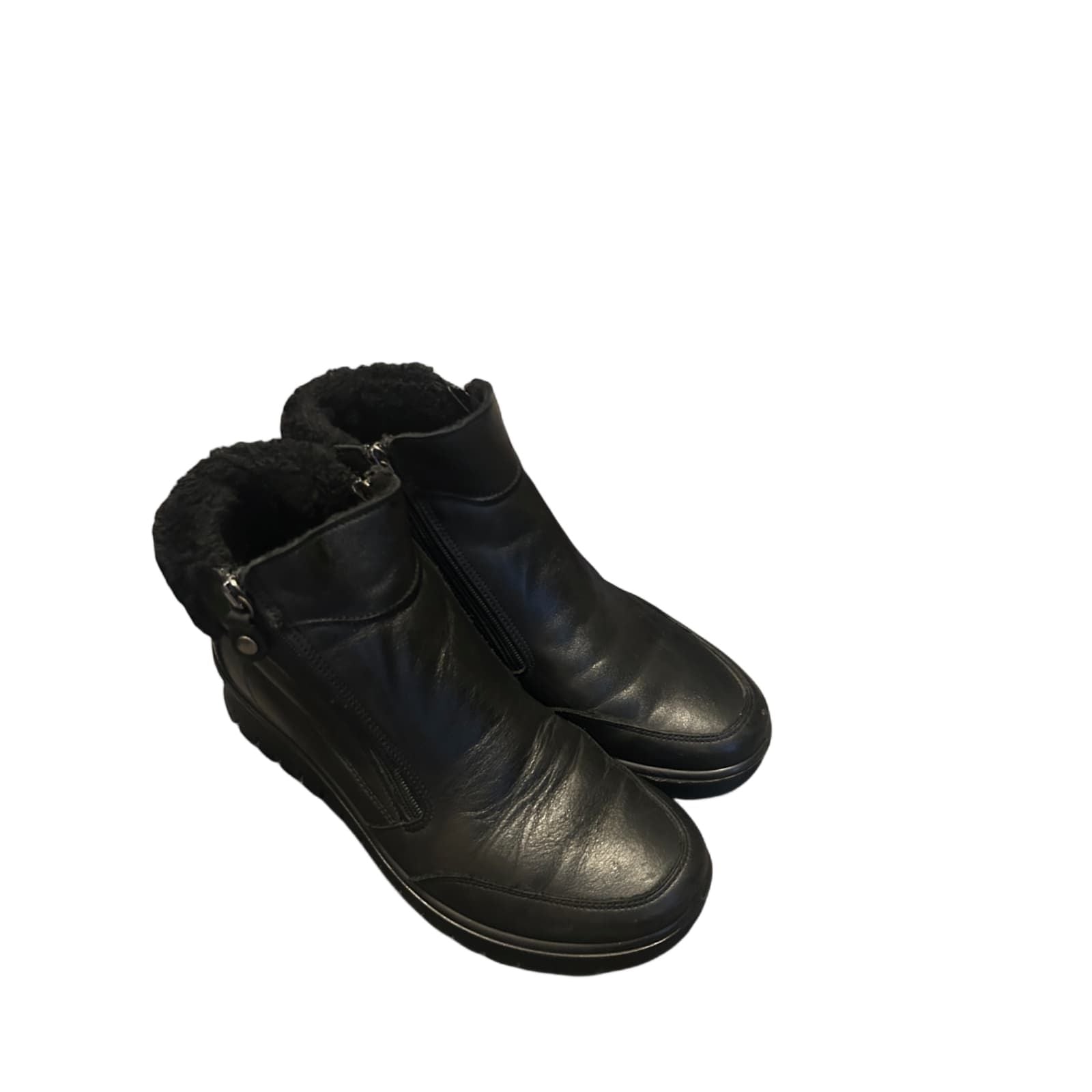 🐾 Hush Puppies Damen Stiefeletten Gr. 38 – Gefüttert Top Zustand!