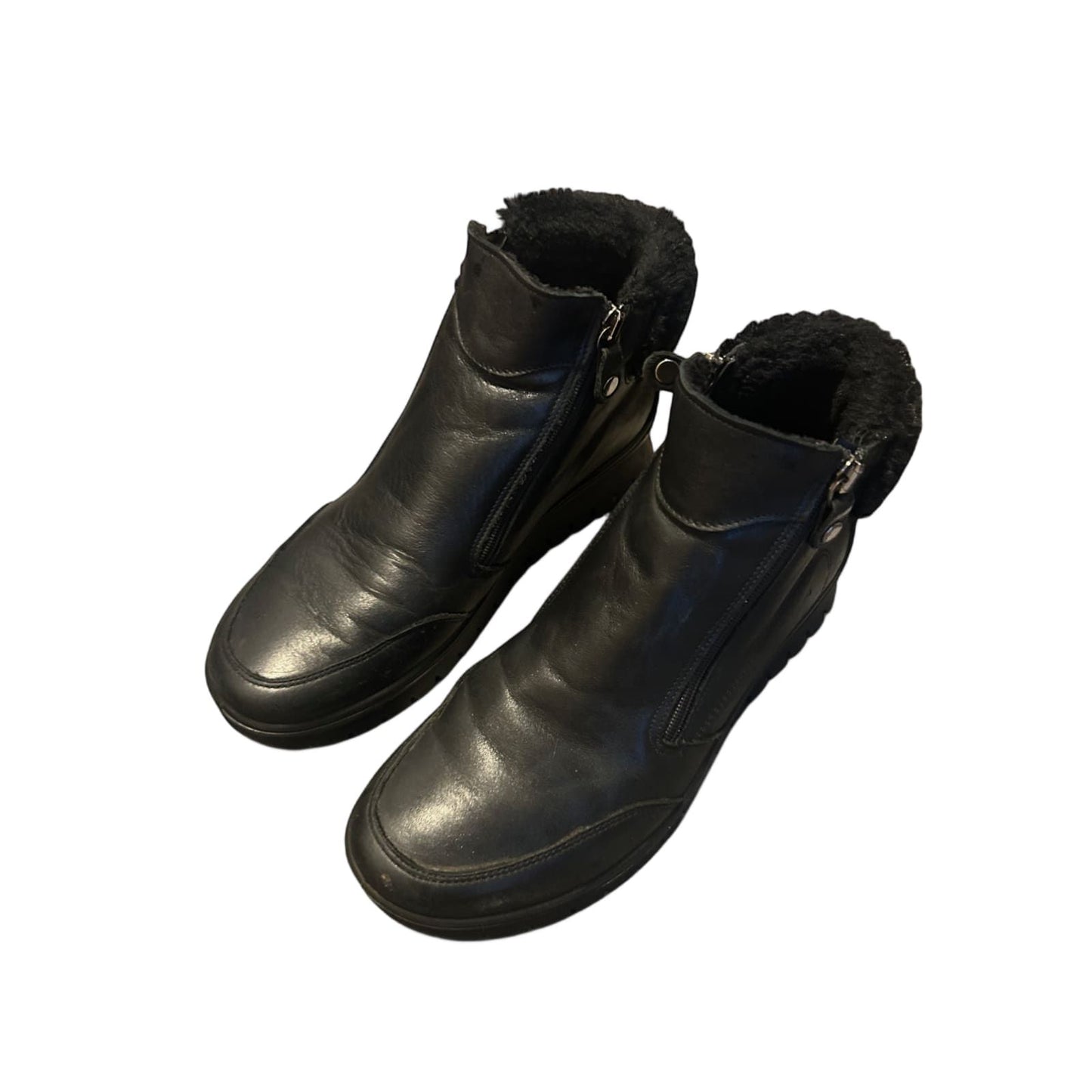 🐾 Hush Puppies Damen Stiefeletten Gr. 38 – Gefüttert Top Zustand!