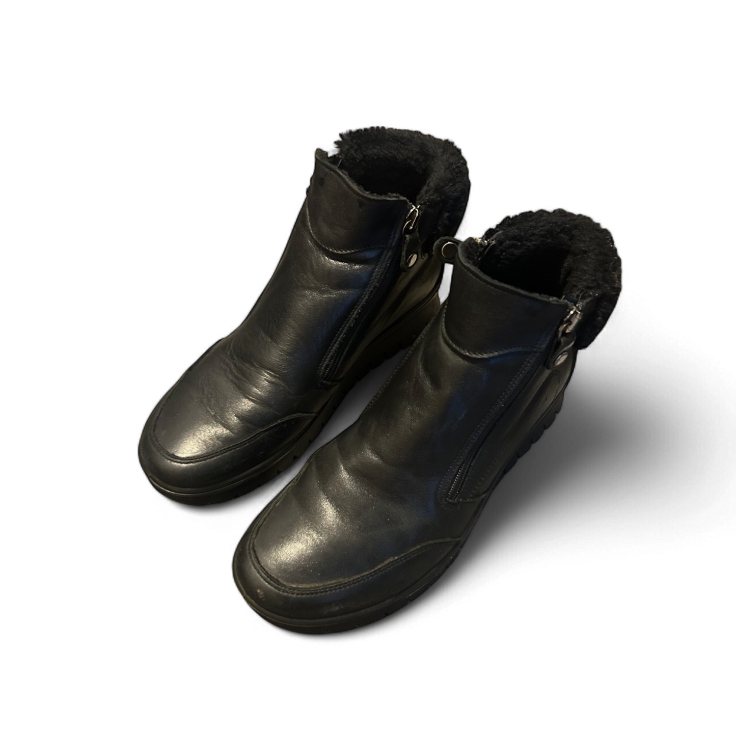 🐾 Hush Puppies Damen Stiefeletten Gr. 38 – Gefüttert Top Zustand!