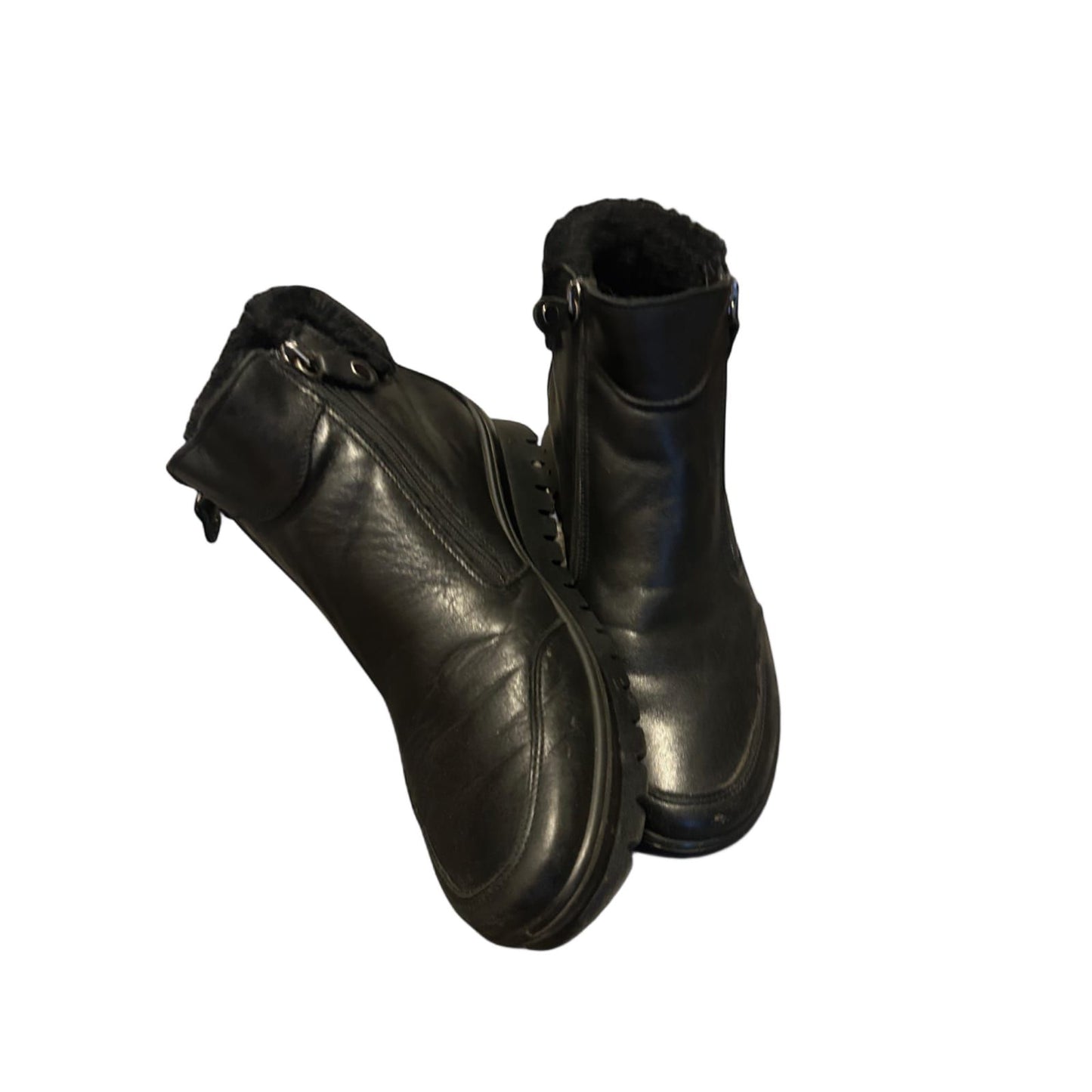 🐾 Hush Puppies Damen Stiefeletten Gr. 38 – Gefüttert Top Zustand!