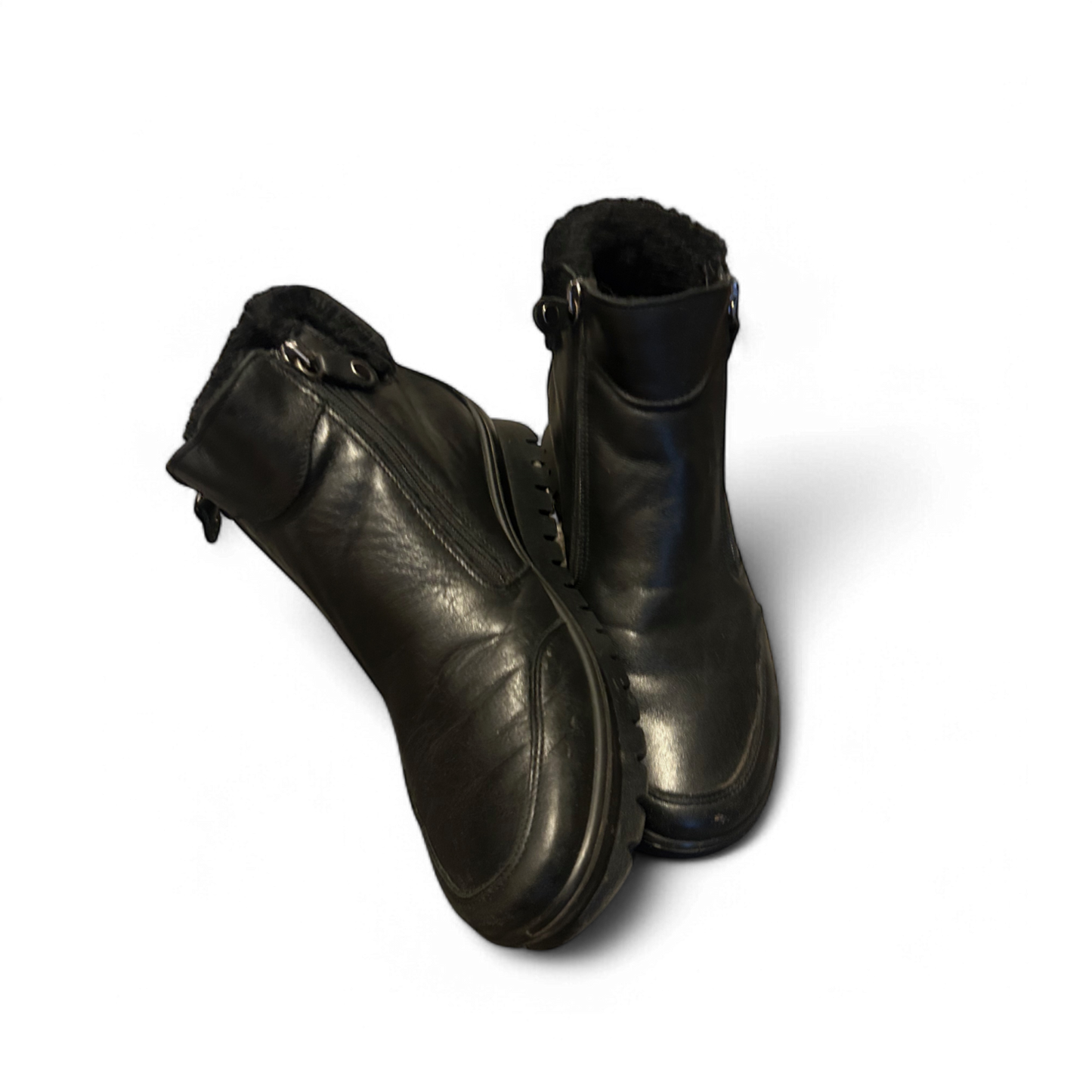 🐾 Hush Puppies Damen Stiefeletten Gr. 38 – Gefüttert Top Zustand!