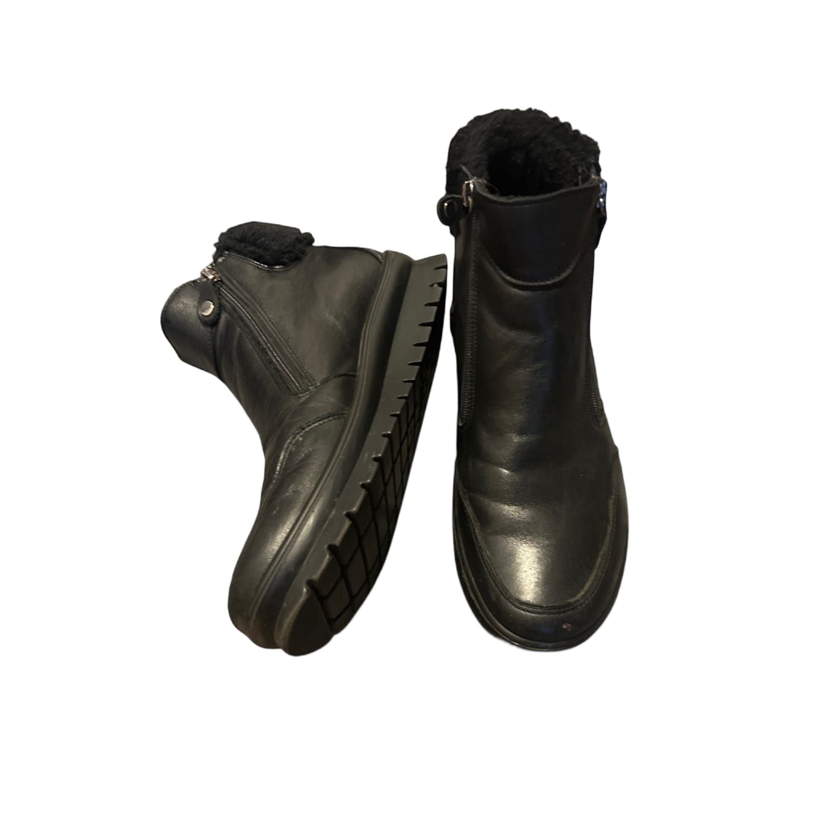 🐾 Hush Puppies Damen Stiefeletten Gr. 38 – Gefüttert Top Zustand!
