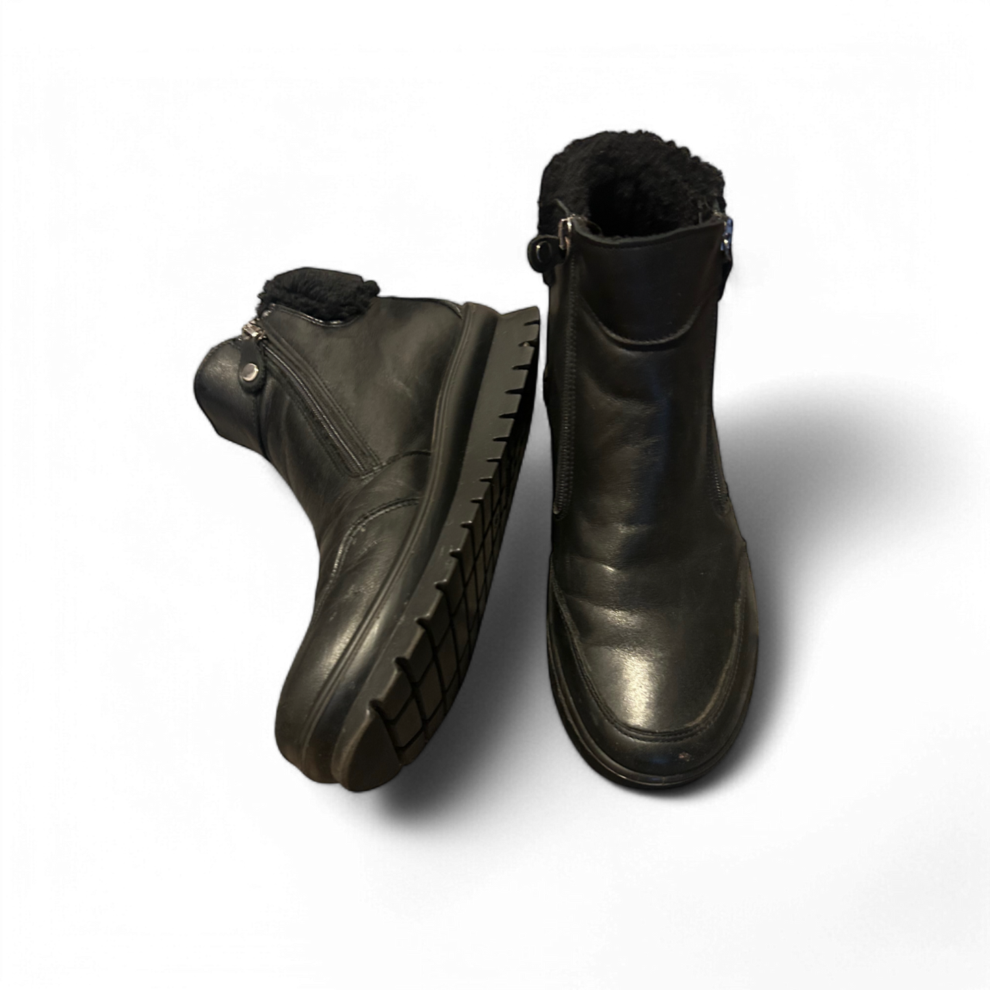 🐾 Hush Puppies Damen Stiefeletten Gr. 38 – Gefüttert Top Zustand!