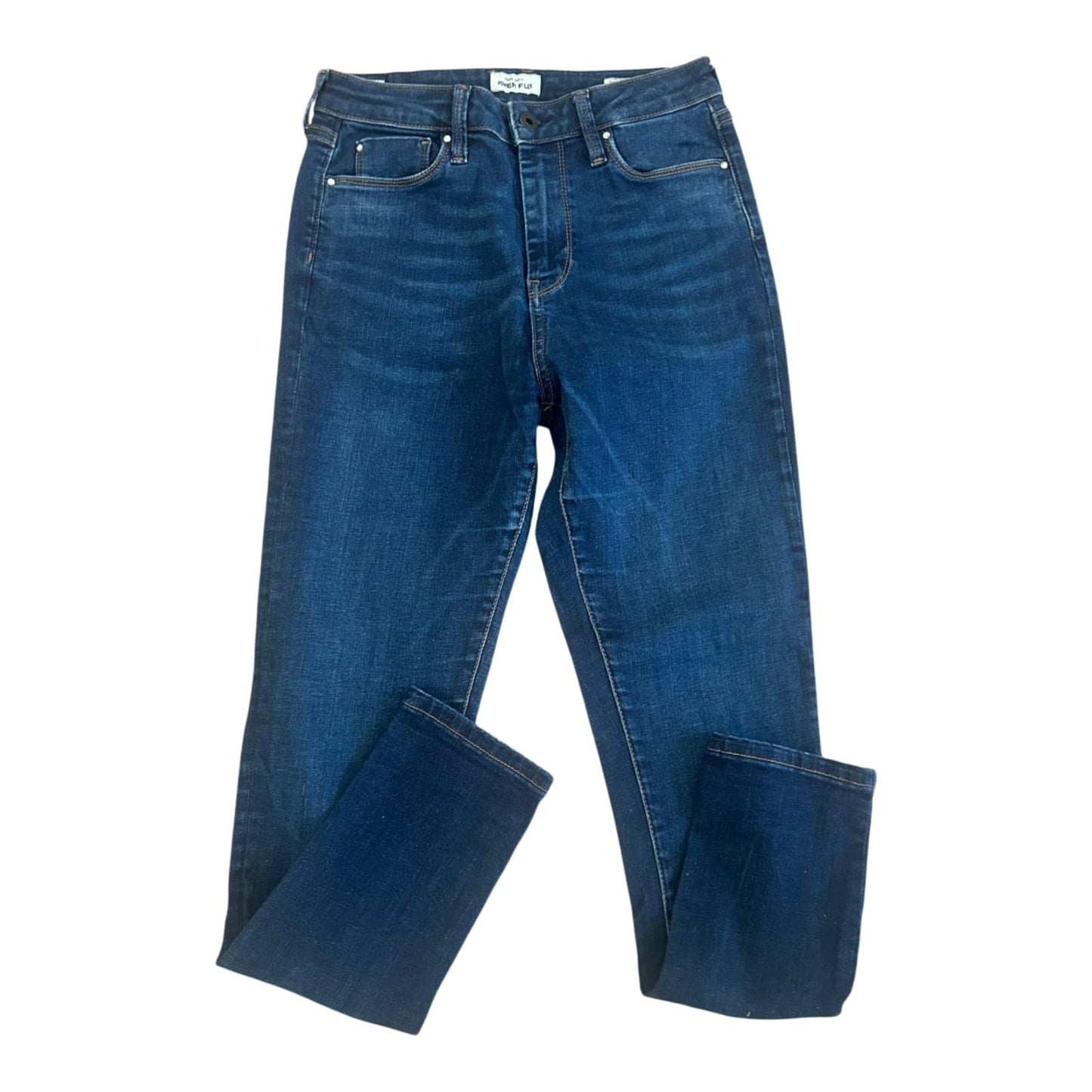 Pepe Jeans Damen Jeans Dion Skinny High Waist Gr W28 Blau Stretch Slim