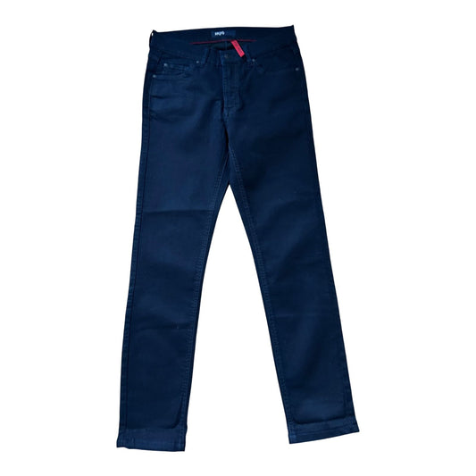 Angels Damen Jeans Gr 38 Dunkelblau Skinny Fit Baumwolle Stretch Modern Elegant