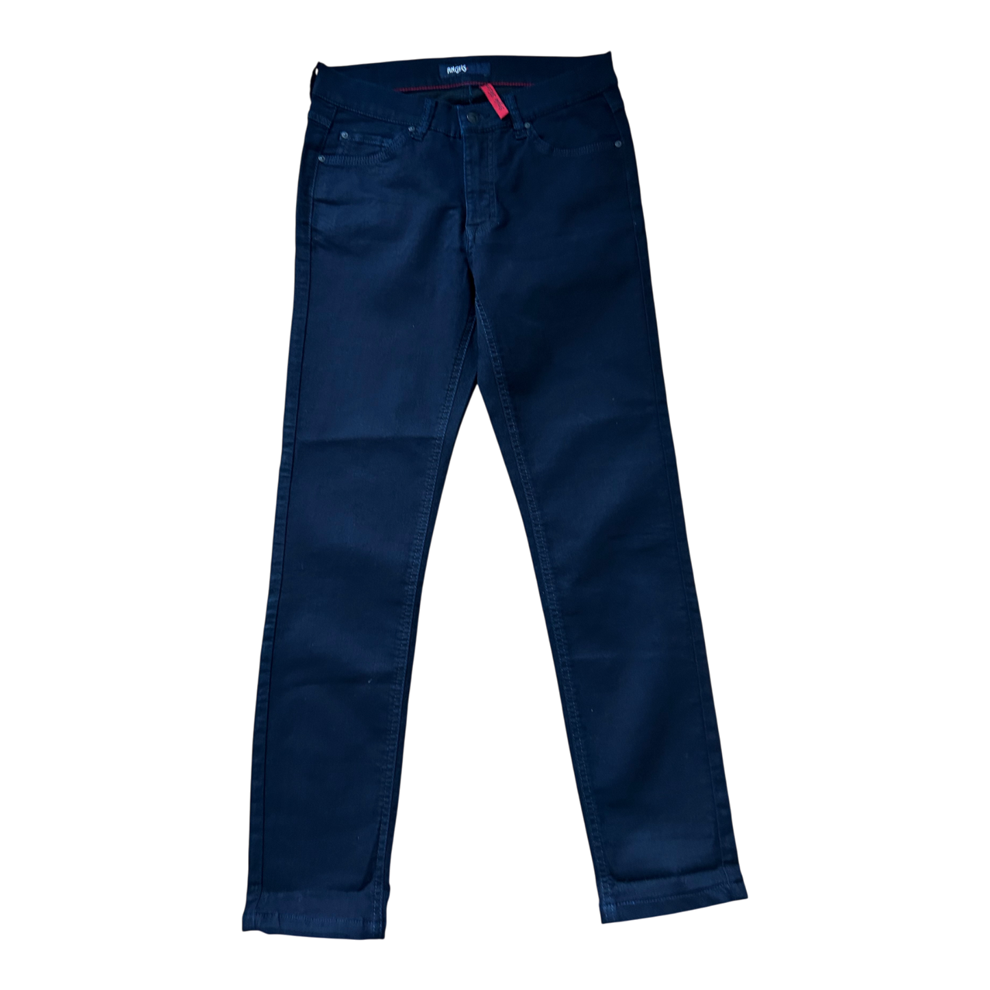 Angels Damen Jeans Gr 38 Dunkelblau Skinny Fit Baumwolle Stretch Modern Elegant