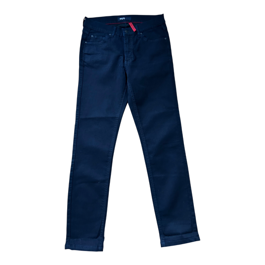 Angels Damen Jeans Gr 38 Dunkelblau Skinny Fit Baumwolle Stretch Modern Elegant