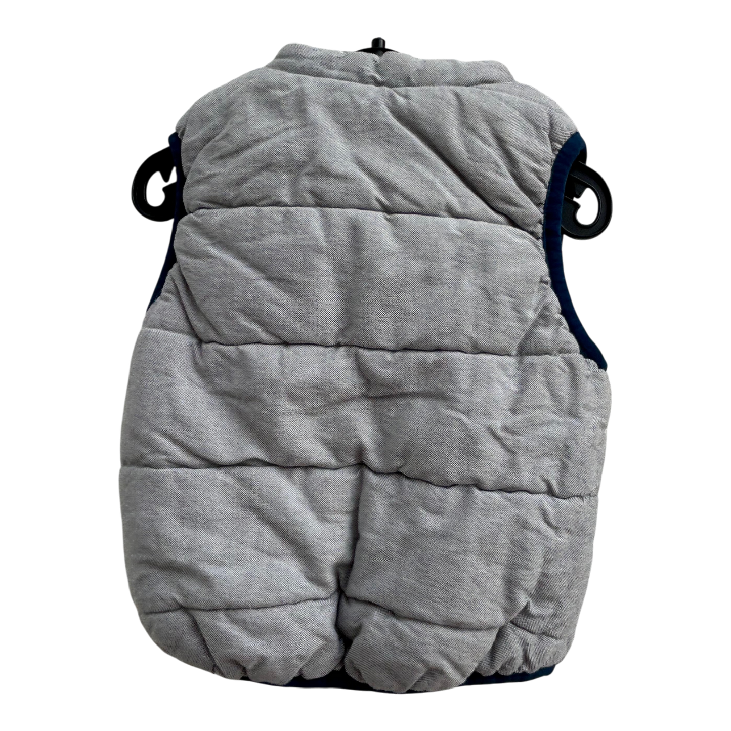 Cool Club Weste Baby Gr 74 Grau Steppweste Warm Gefüttert Übergangszeit Jungen