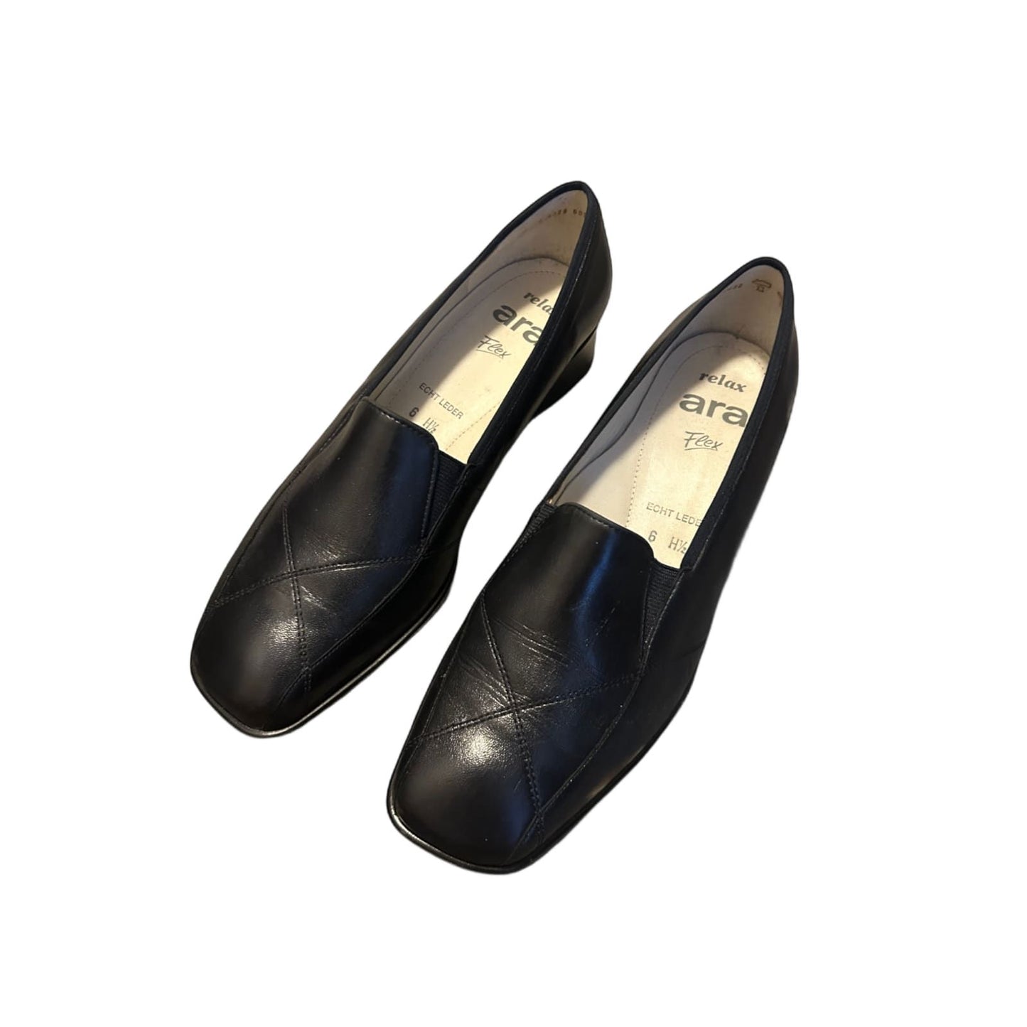 🥿 Ara Pumps Damen Gr. 40 Schwarz Leder – Top Zustand