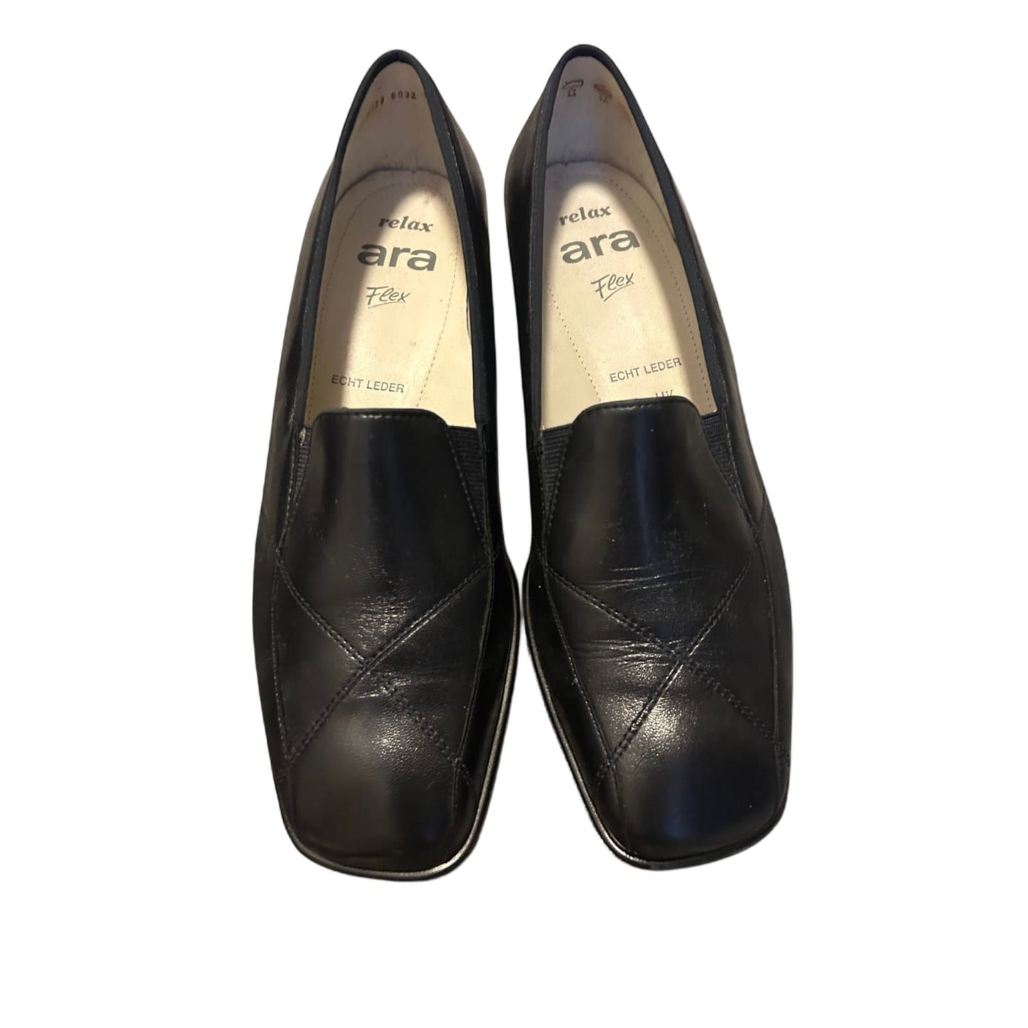 🥿 Ara Pumps Damen Gr. 40 Schwarz Leder – Top Zustand