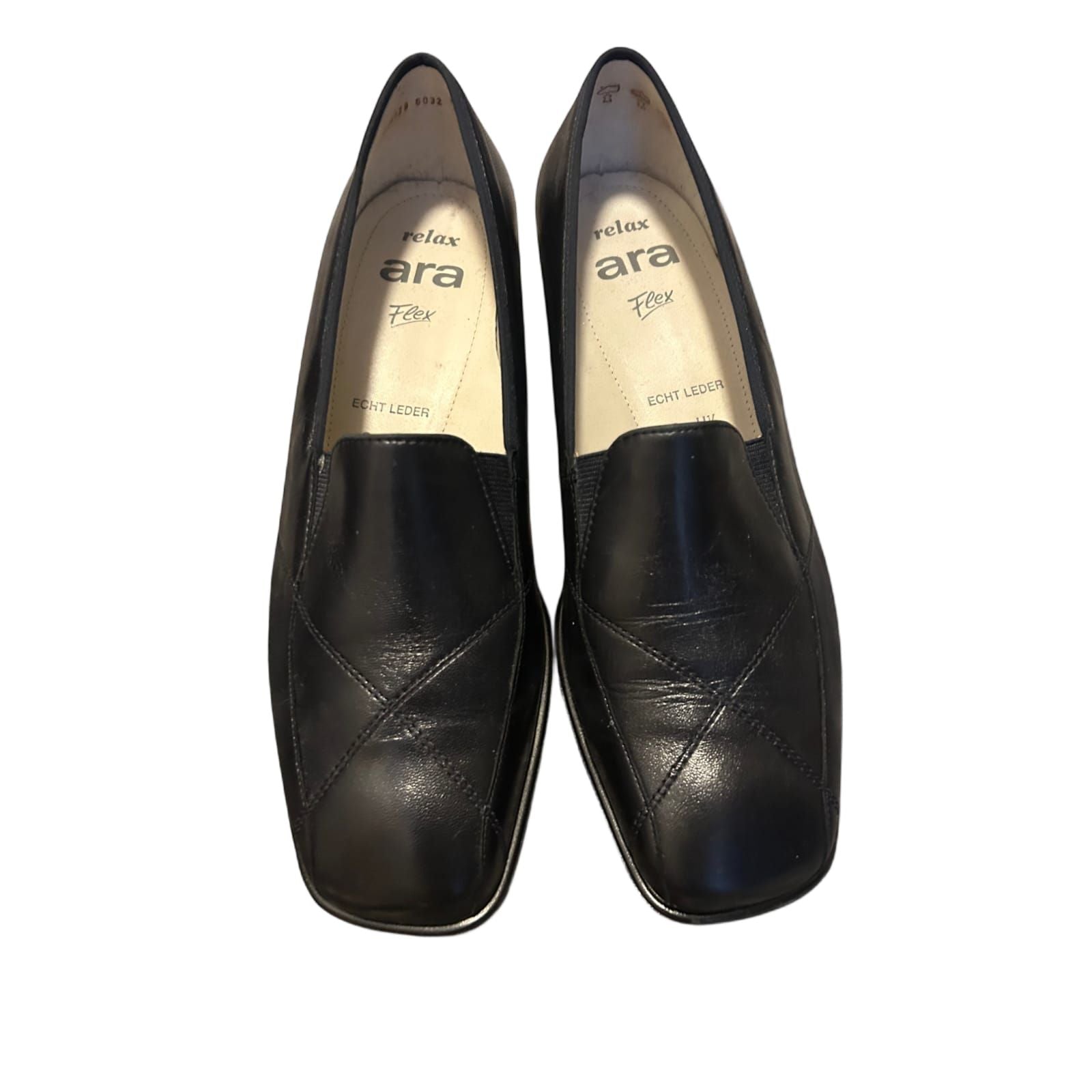 🥿 Ara Pumps Damen Gr. 40 Schwarz Leder – Top Zustand