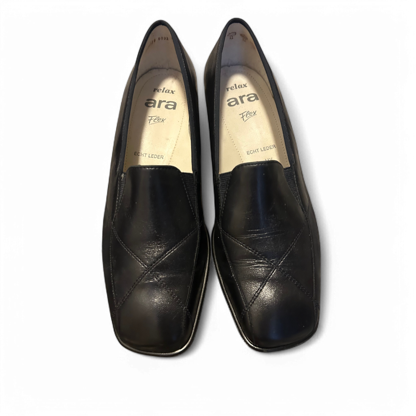 🥿 Ara Pumps Damen Gr. 40 Schwarz Leder – Top Zustand