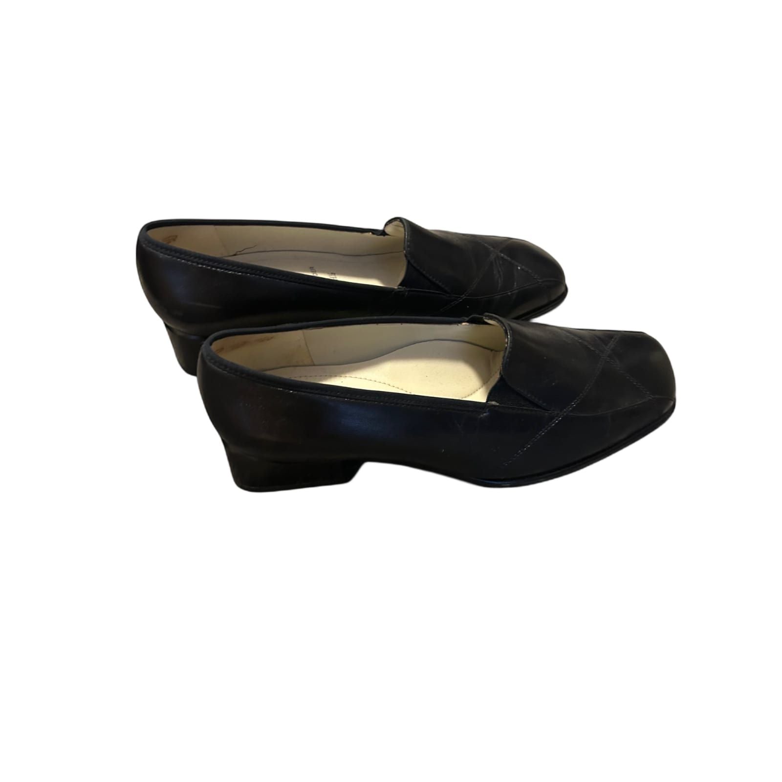 🥿 Ara Pumps Damen Gr. 40 Schwarz Leder – Top Zustand