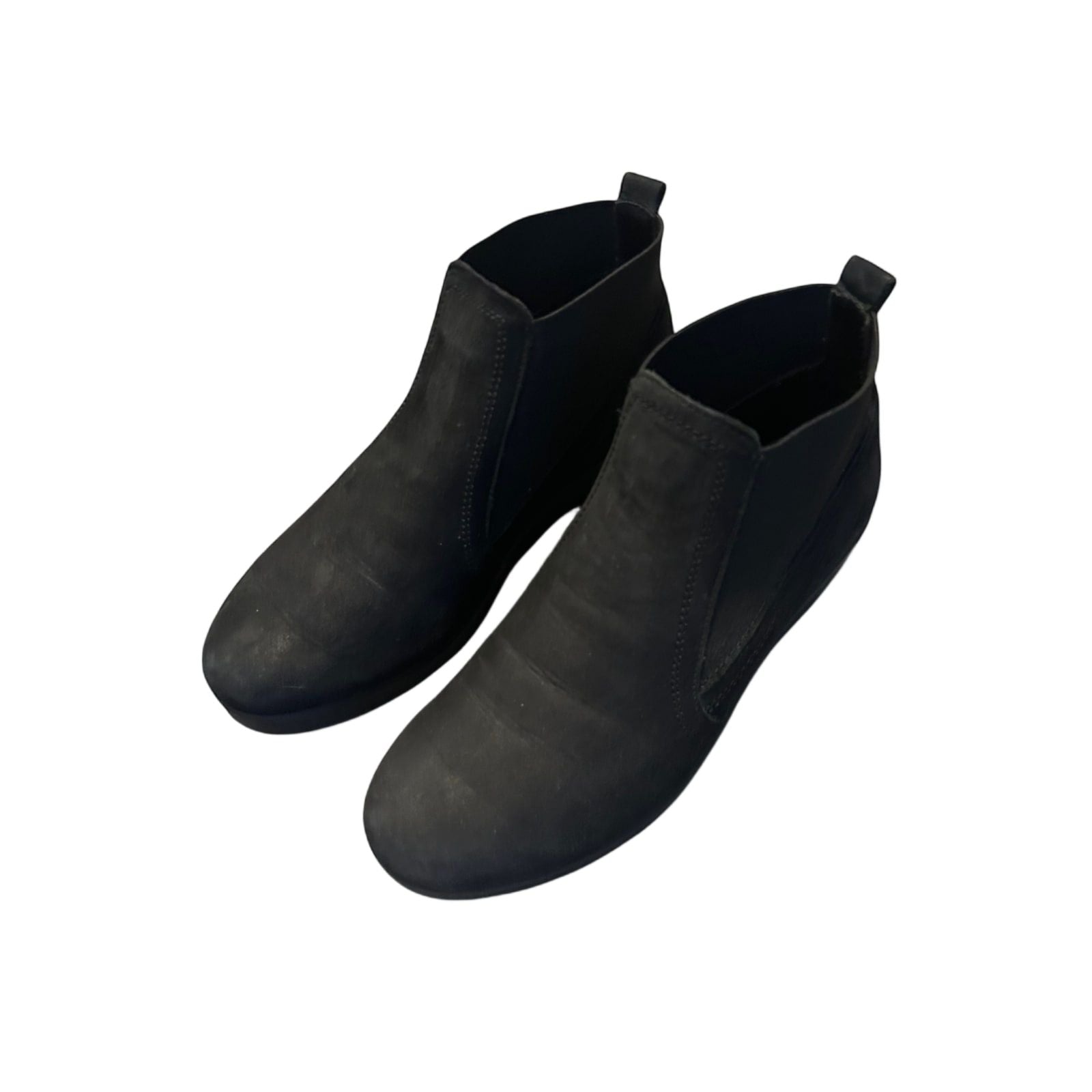 🖤 Hush Puppies Chelsea Boots Damen 38 Schwarz – Top Zustand 🖤