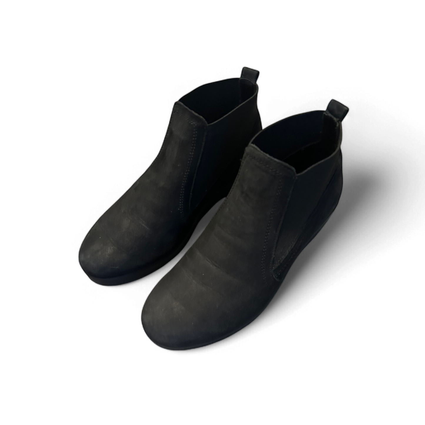 🖤 Hush Puppies Chelsea Boots Damen 38 Schwarz – Top Zustand 🖤