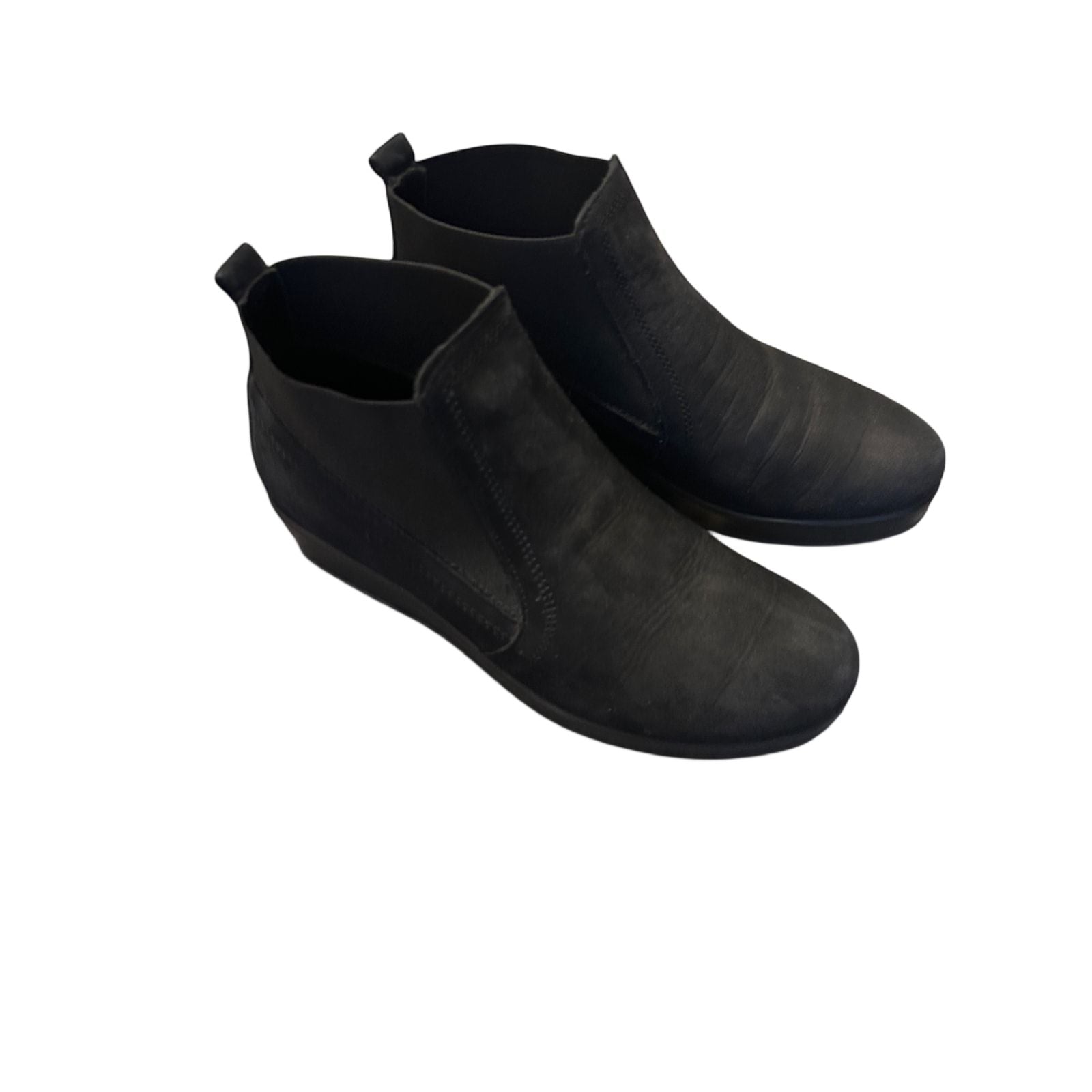 🖤 Hush Puppies Chelsea Boots Damen 38 Schwarz – Top Zustand 🖤