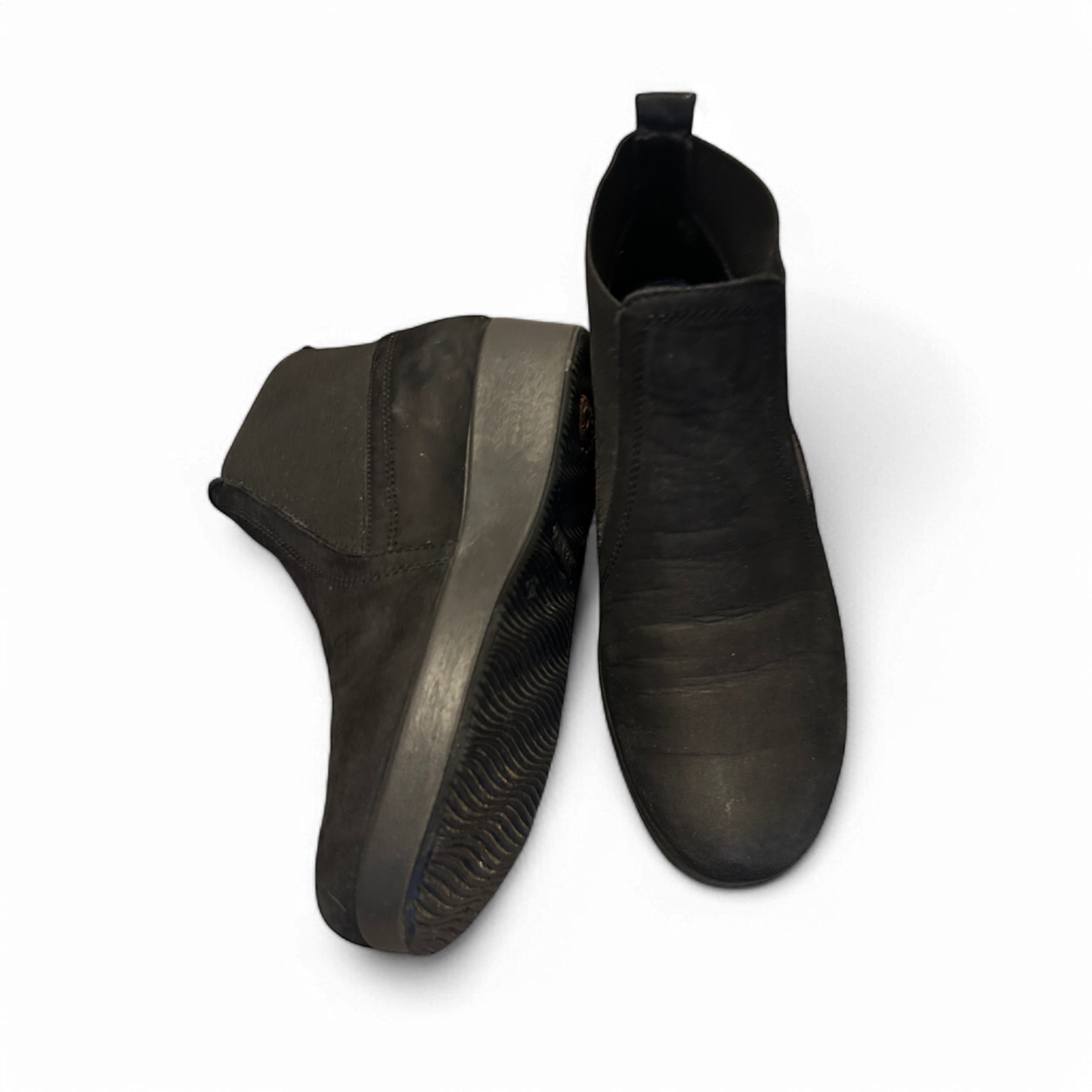 🖤 Hush Puppies Chelsea Boots Damen 38 Schwarz – Top Zustand 🖤