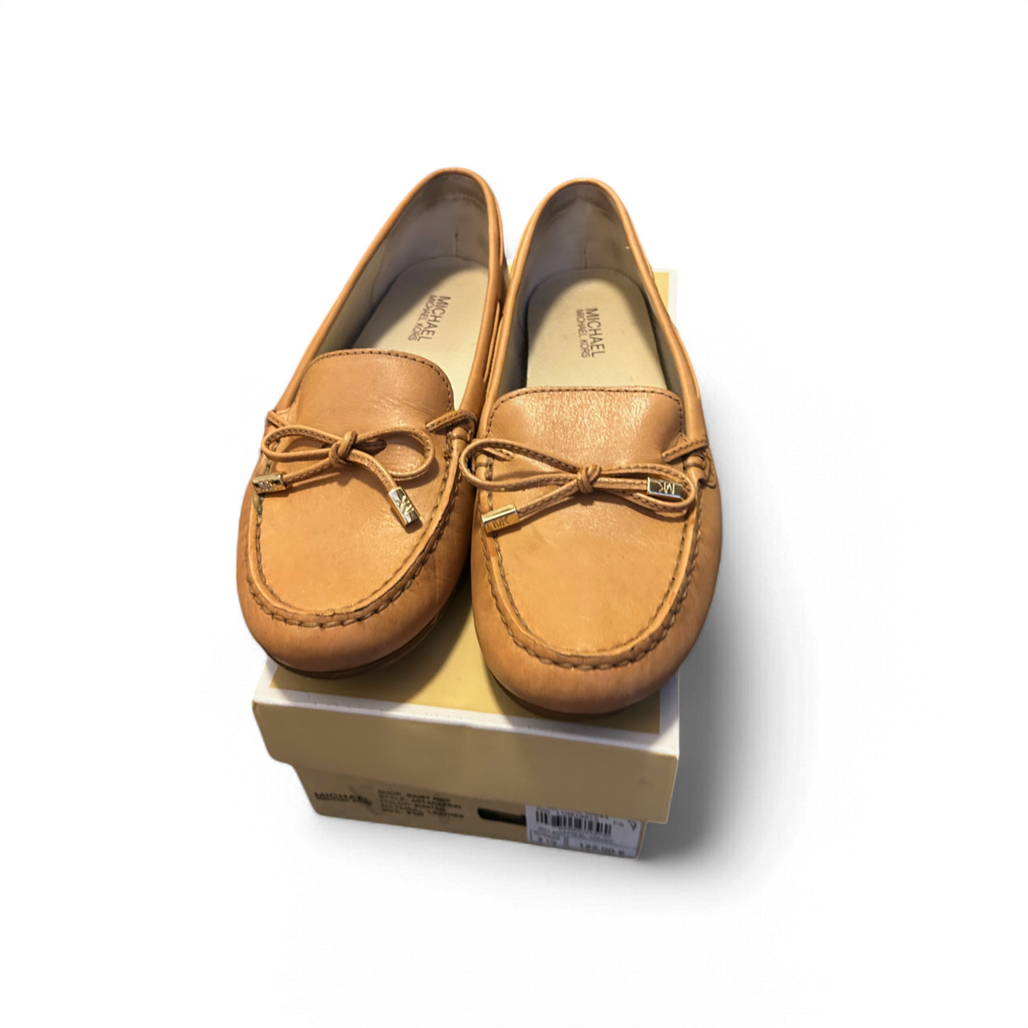 🪴 Michael Kors Daisy Moc Slipper Gr. 41 –  Echtleder 🪴