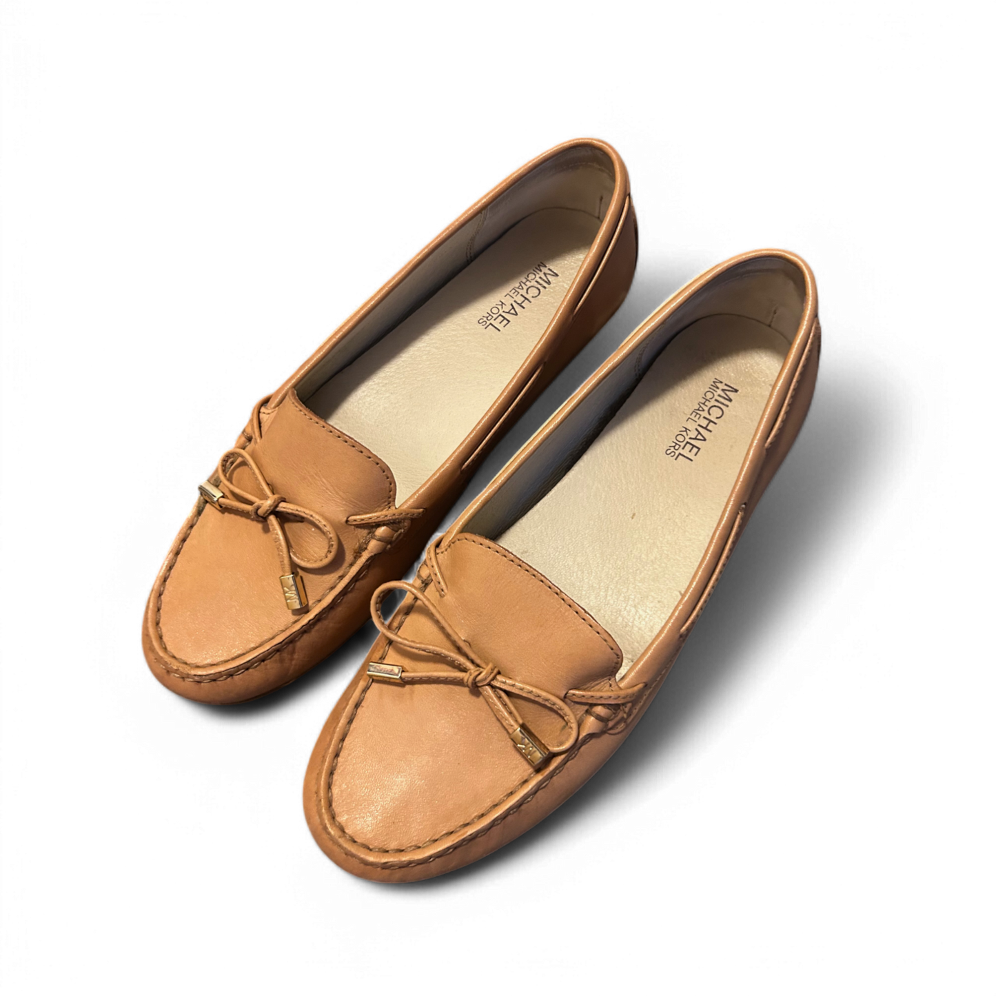 🪴 Michael Kors Daisy Moc Slipper Gr. 41 –  Echtleder 🪴