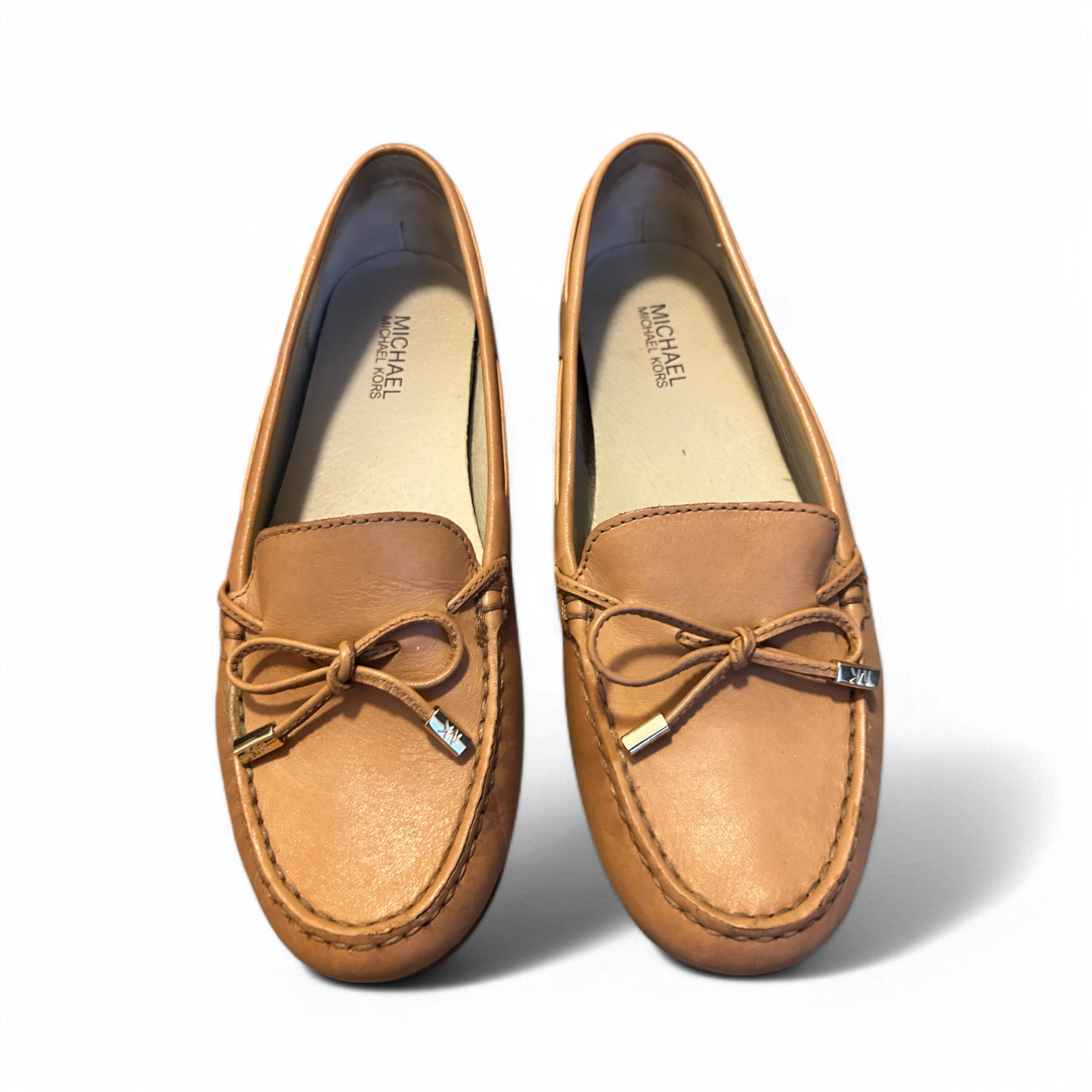 🪴 Michael Kors Daisy Moc Slipper Gr. 41 –  Echtleder 🪴