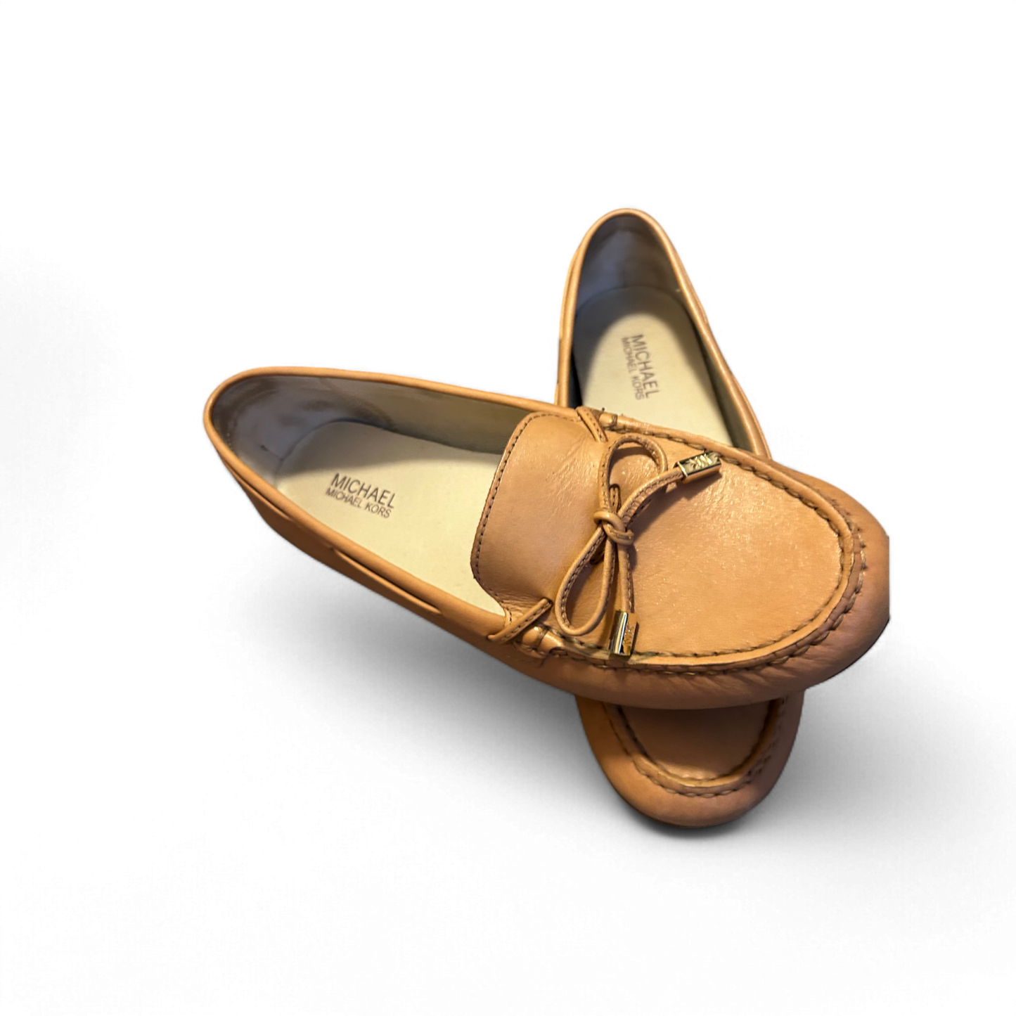 🪴 Michael Kors Daisy Moc Slipper Gr. 41 –  Echtleder 🪴